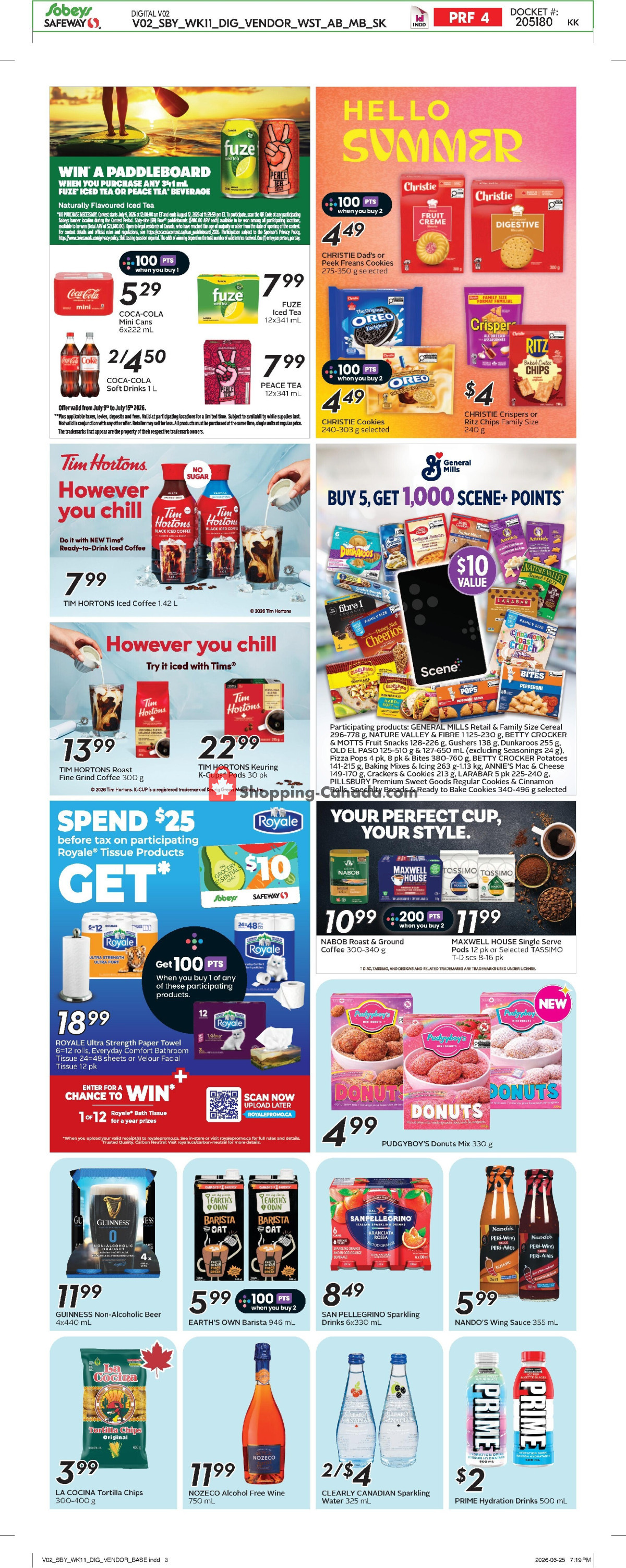 Sobeys flyer from Thursday July 9, 2026 to Wednesday July 15, 2026 - page 23