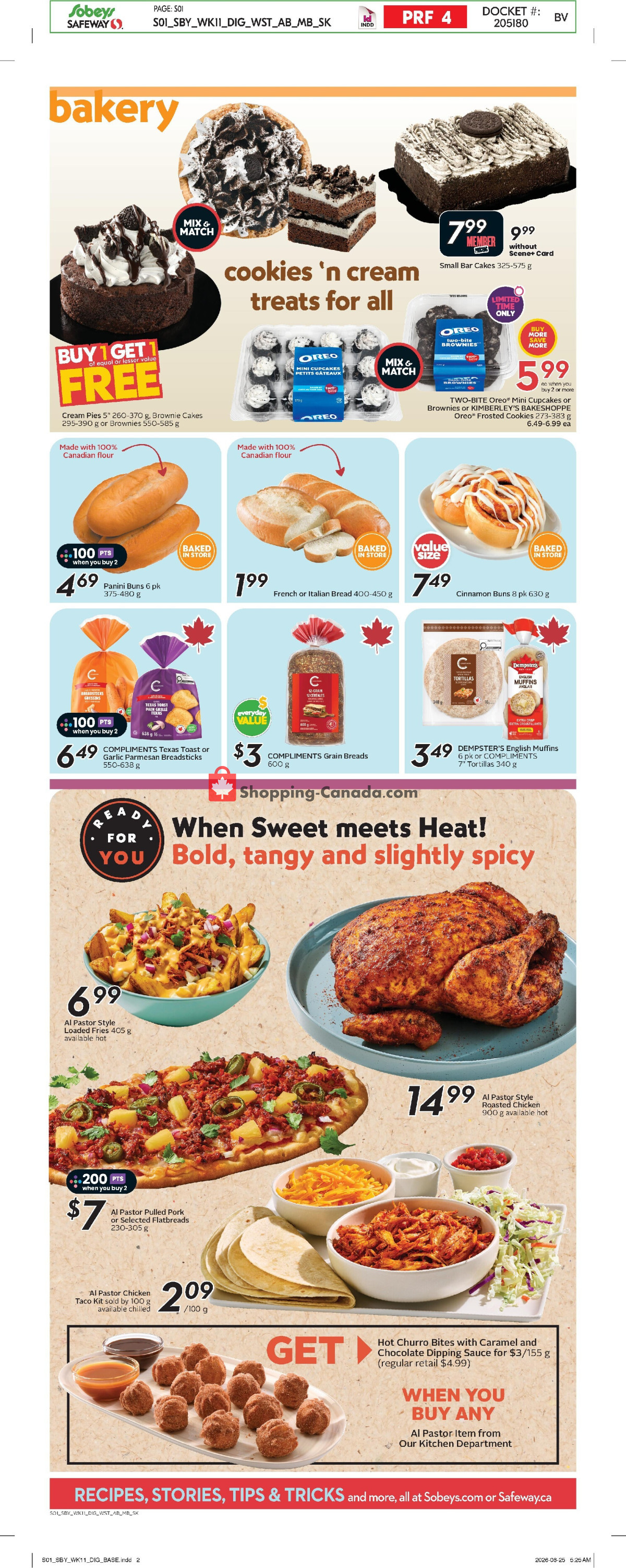 Sobeys flyer from Thursday July 9, 2026 to Wednesday July 15, 2026 - page 9