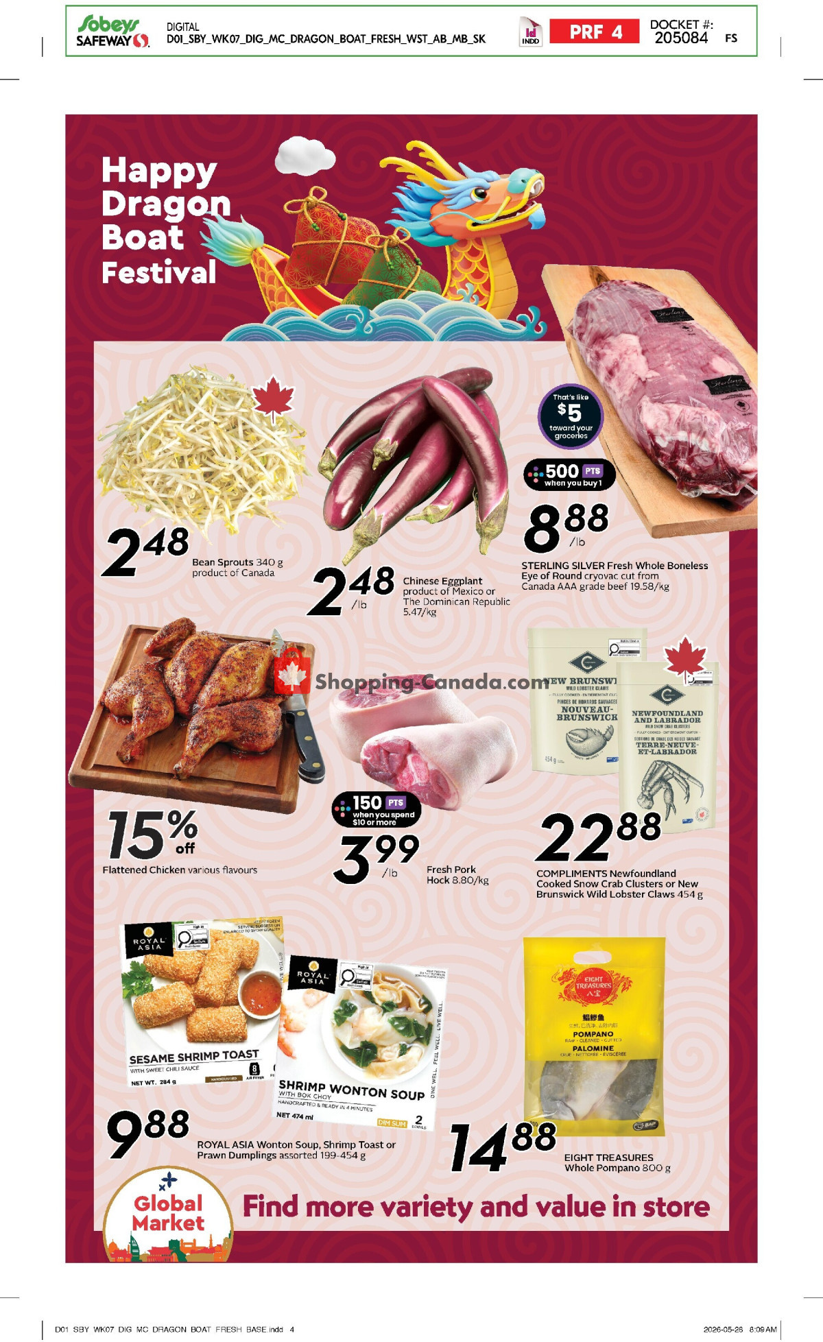 Sobeys flyer from Thursday June 11, 2026 to Wednesday June 17, 2026 - page 13