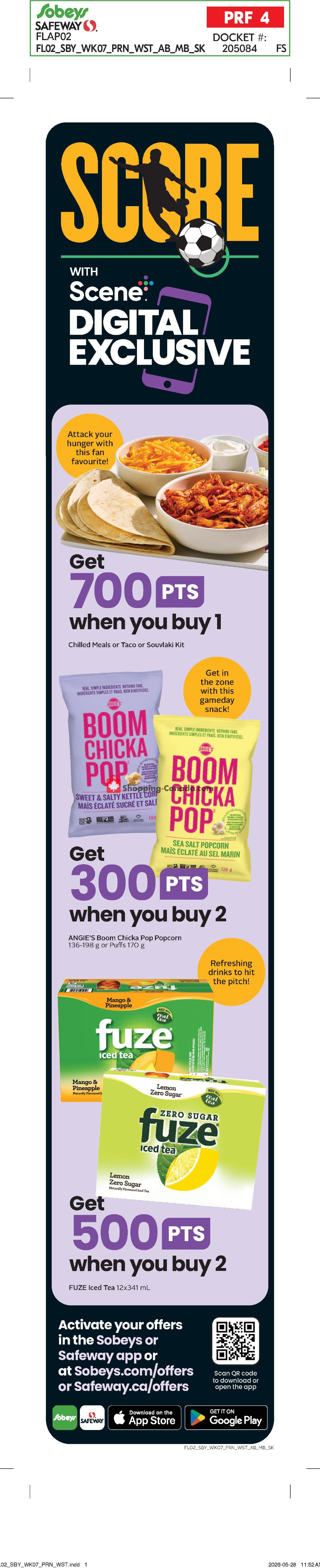 Sobeys flyer from Thursday June 11, 2026 to Wednesday June 17, 2026 - page 3