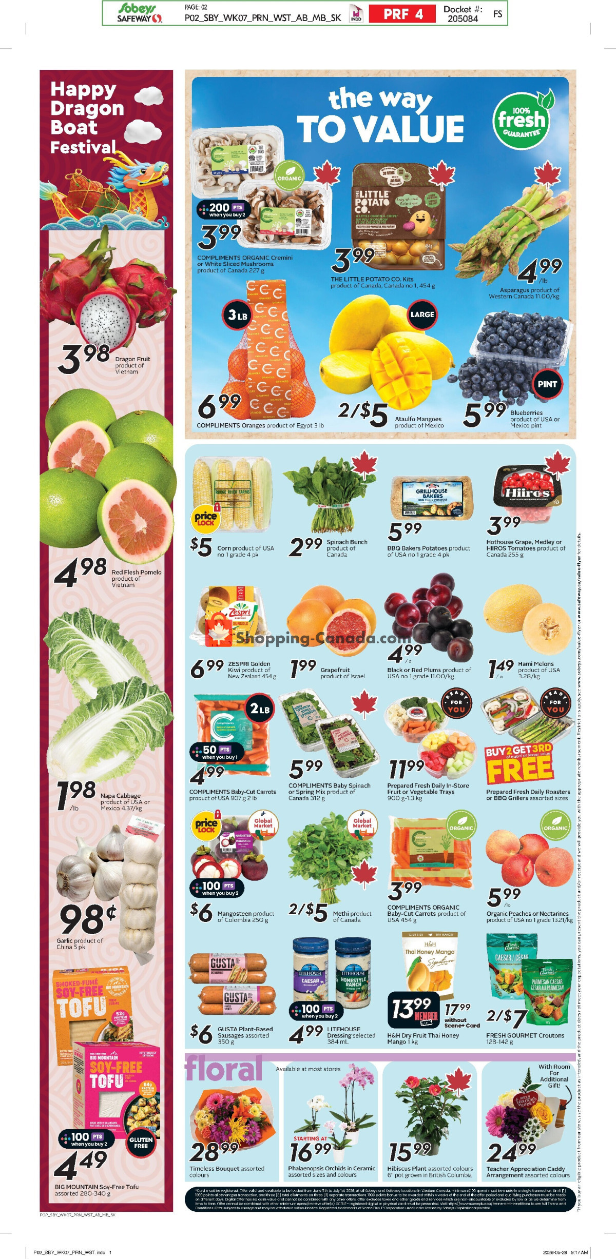 Sobeys flyer from Thursday June 11, 2026 to Wednesday June 17, 2026 - page 5