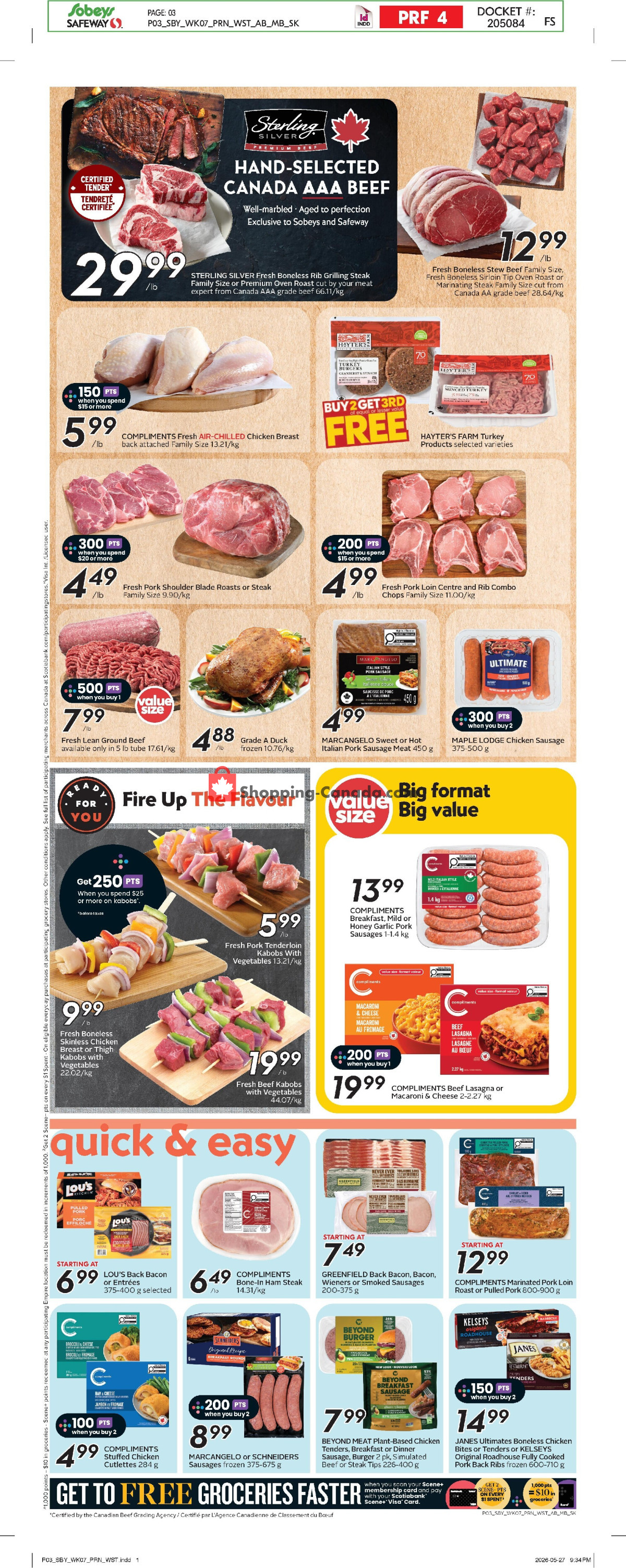 Sobeys flyer from Thursday June 11, 2026 to Wednesday June 17, 2026 - page 6