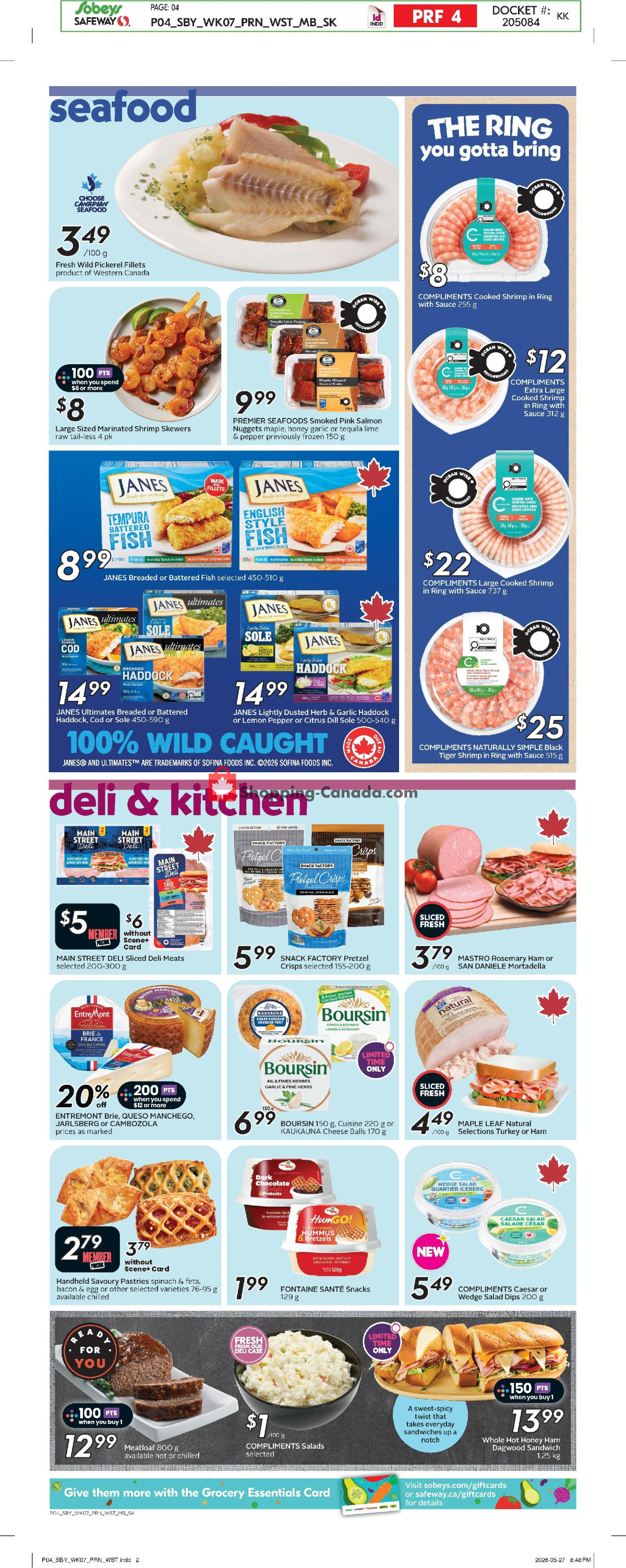 Sobeys flyer from Thursday June 11, 2026 to Wednesday June 17, 2026 - page 7
