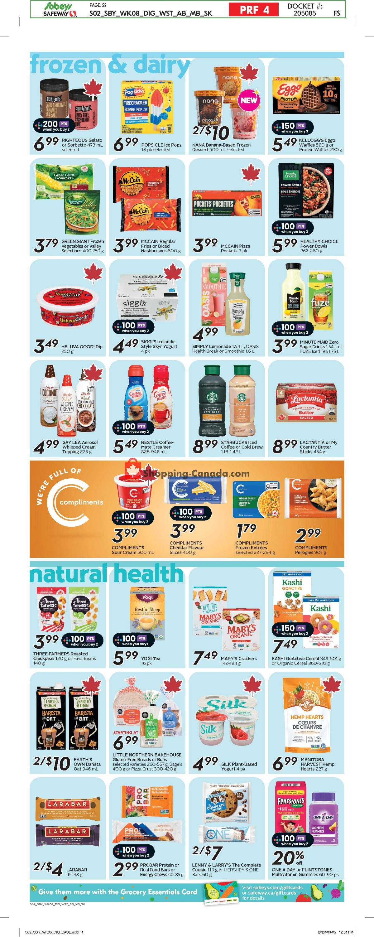 Sobeys flyer from Thursday June 18, 2026 to Wednesday June 24, 2026 - page 10