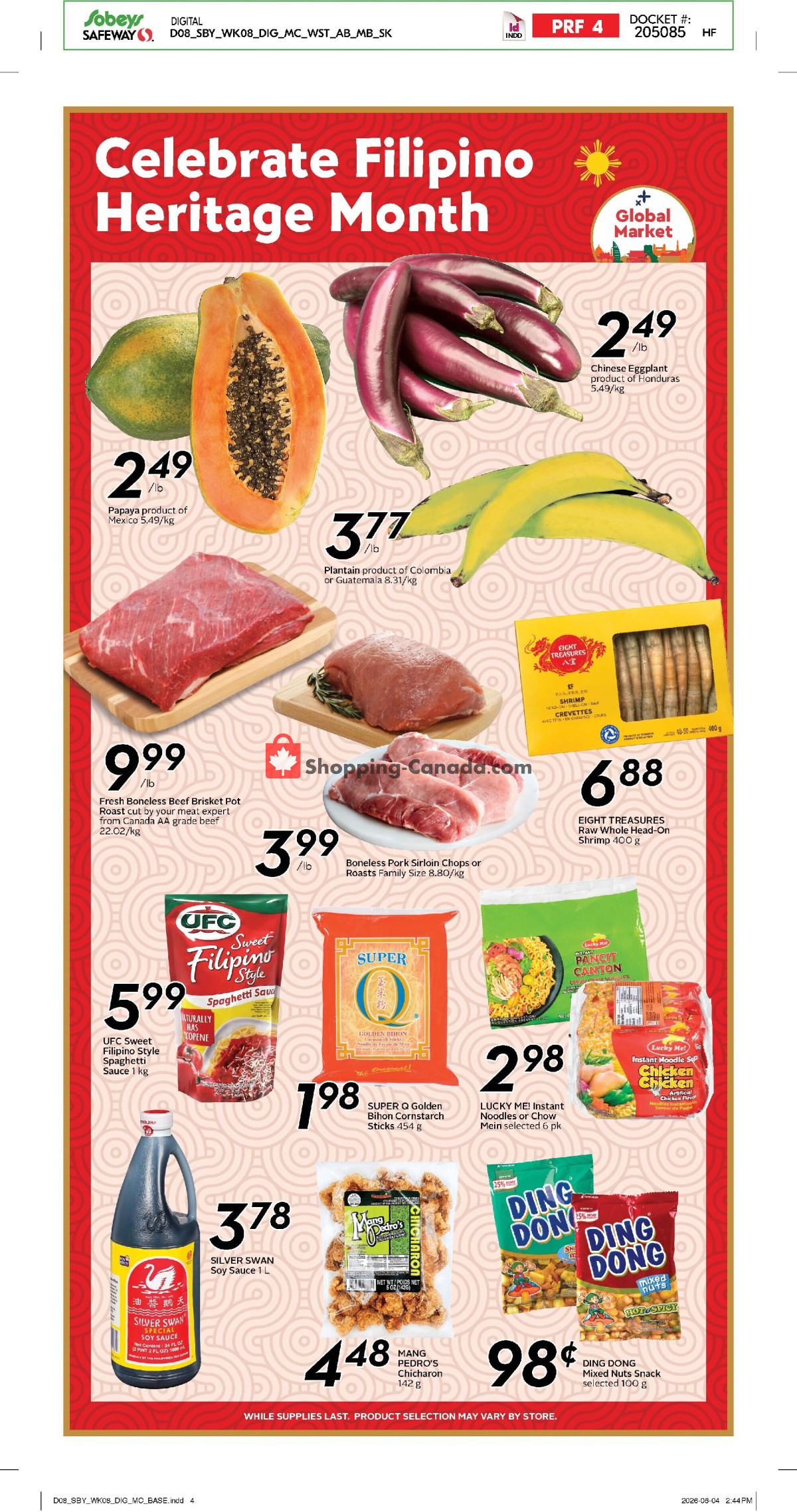 Sobeys flyer from Thursday June 18, 2026 to Wednesday June 24, 2026 - page 15