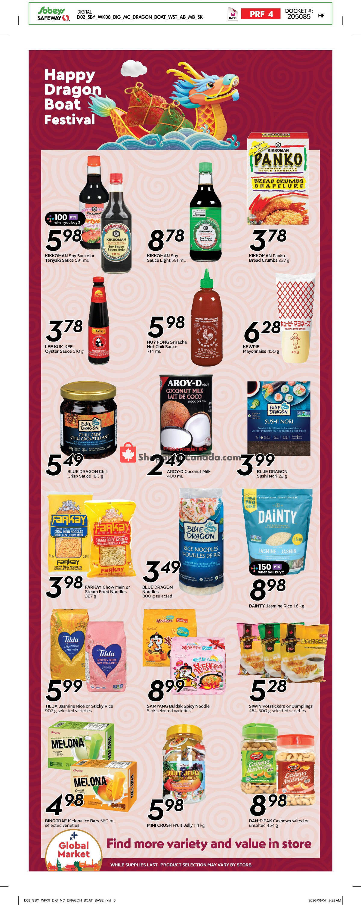 Sobeys flyer from Thursday June 18, 2026 to Wednesday June 24, 2026 - page 16