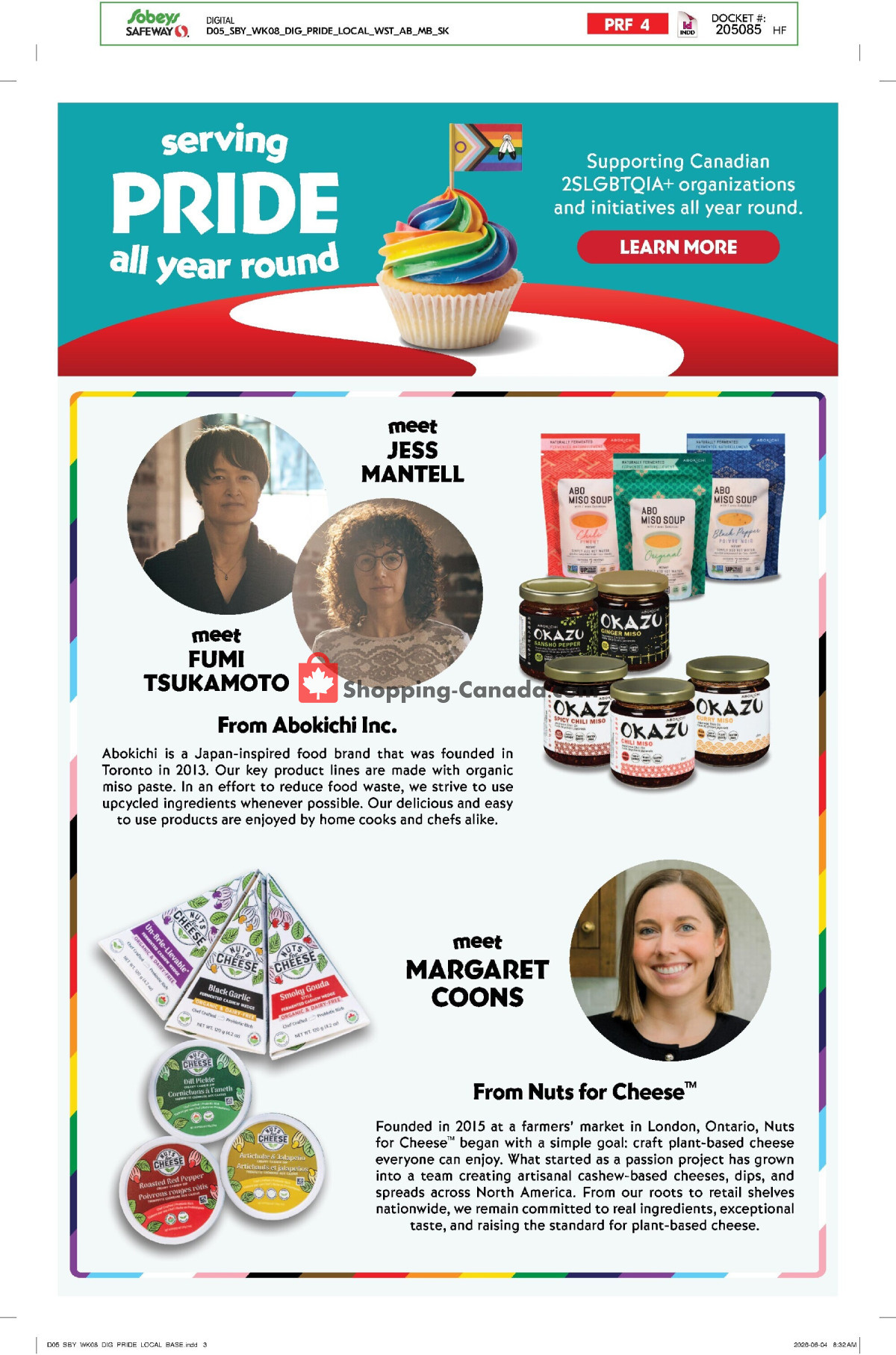 Sobeys flyer from Thursday June 18, 2026 to Wednesday June 24, 2026 - page 17