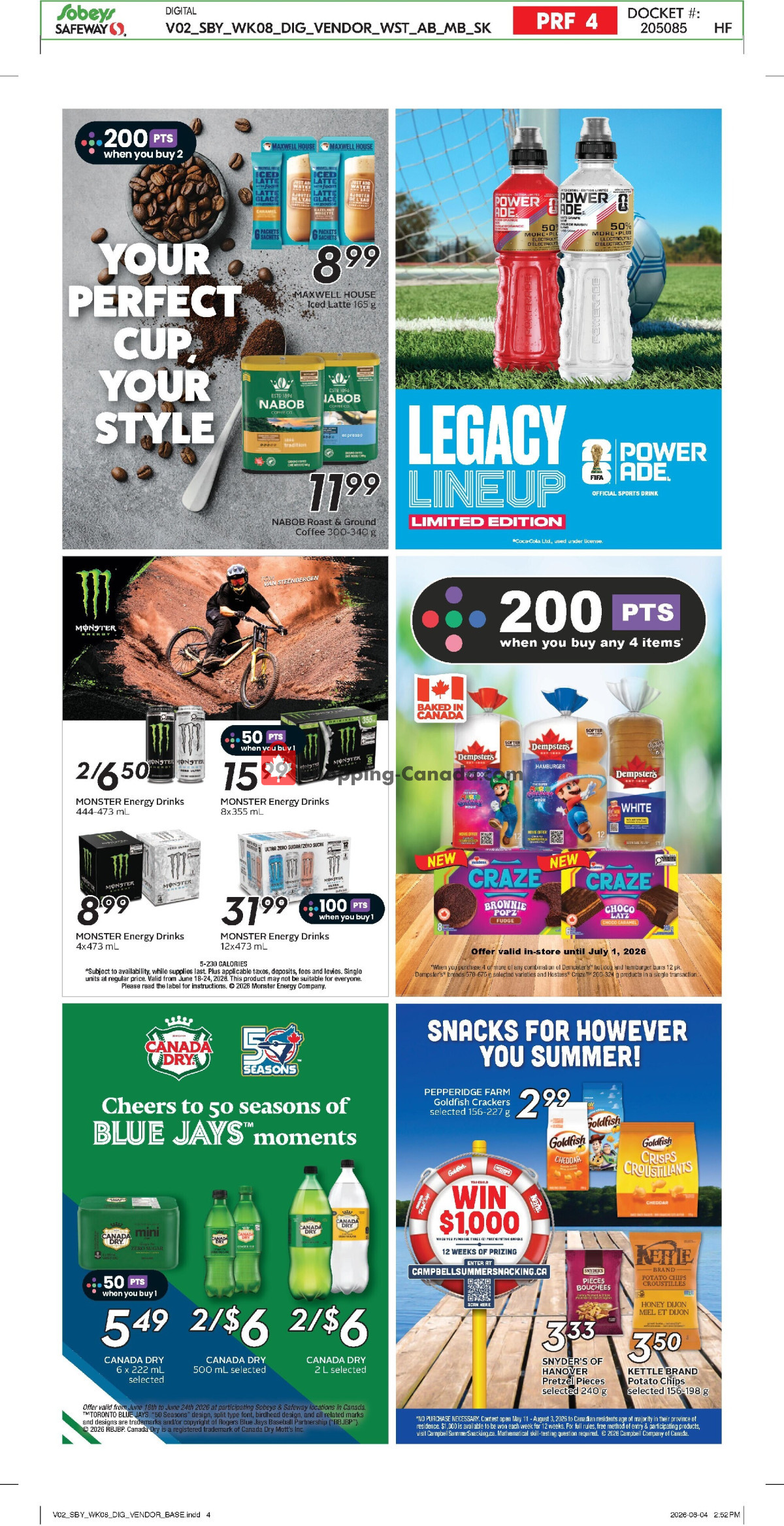 Sobeys flyer from Thursday June 18, 2026 to Wednesday June 24, 2026 - page 20