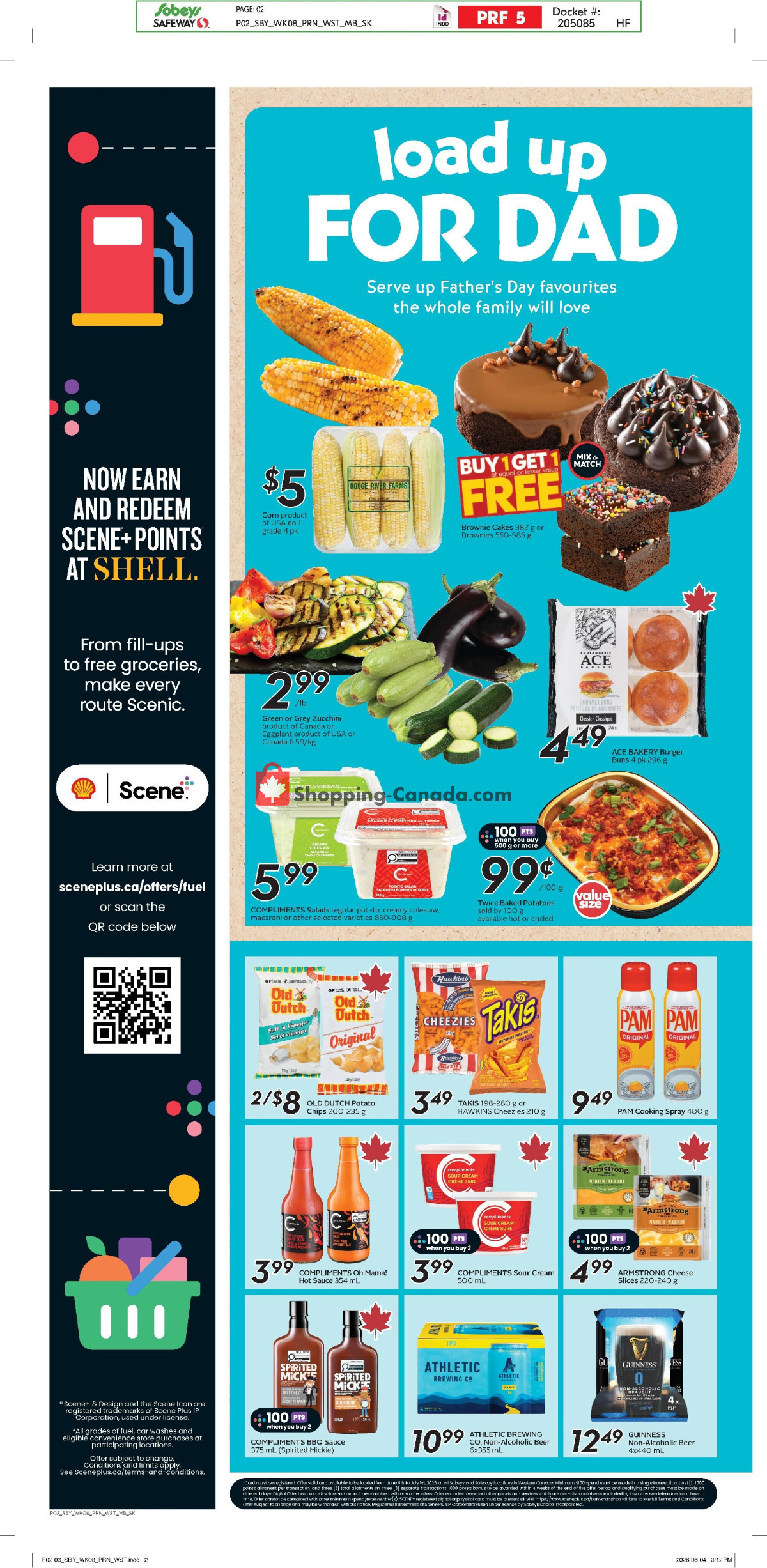 Sobeys flyer from Thursday June 18, 2026 to Wednesday June 24, 2026 - page 5