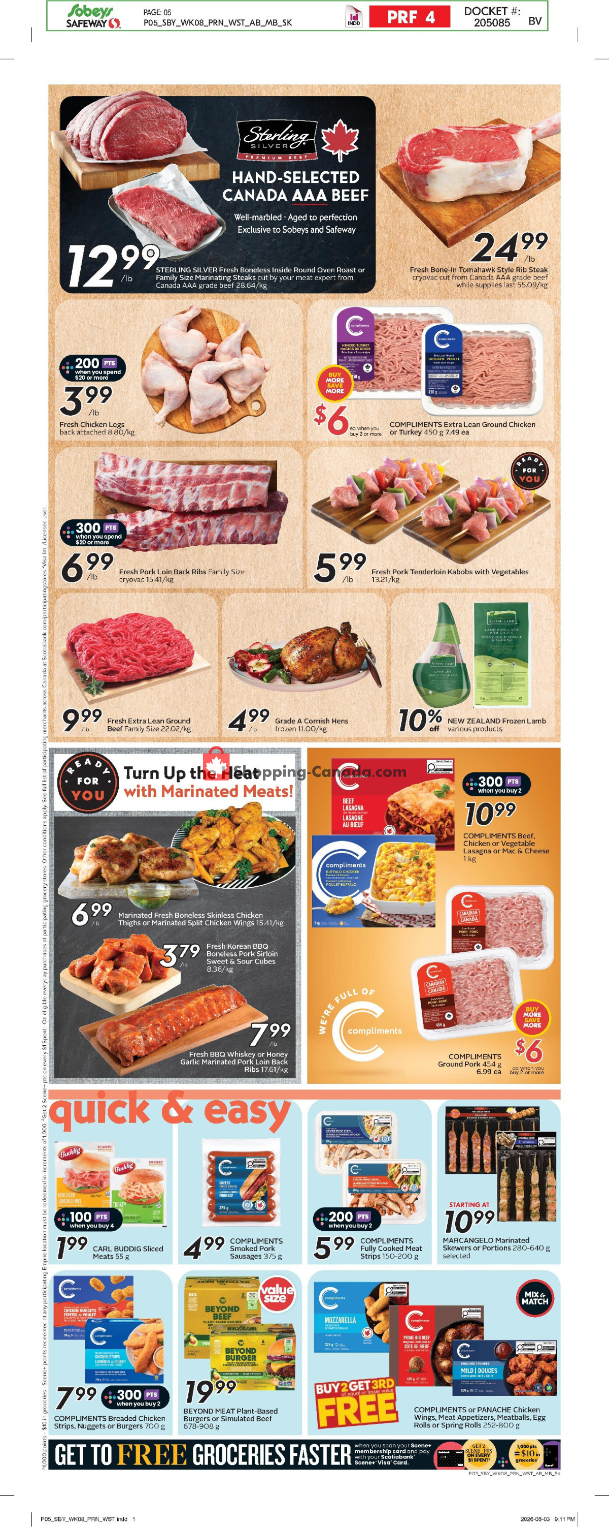 Sobeys flyer from Thursday June 18, 2026 to Wednesday June 24, 2026 - page 8