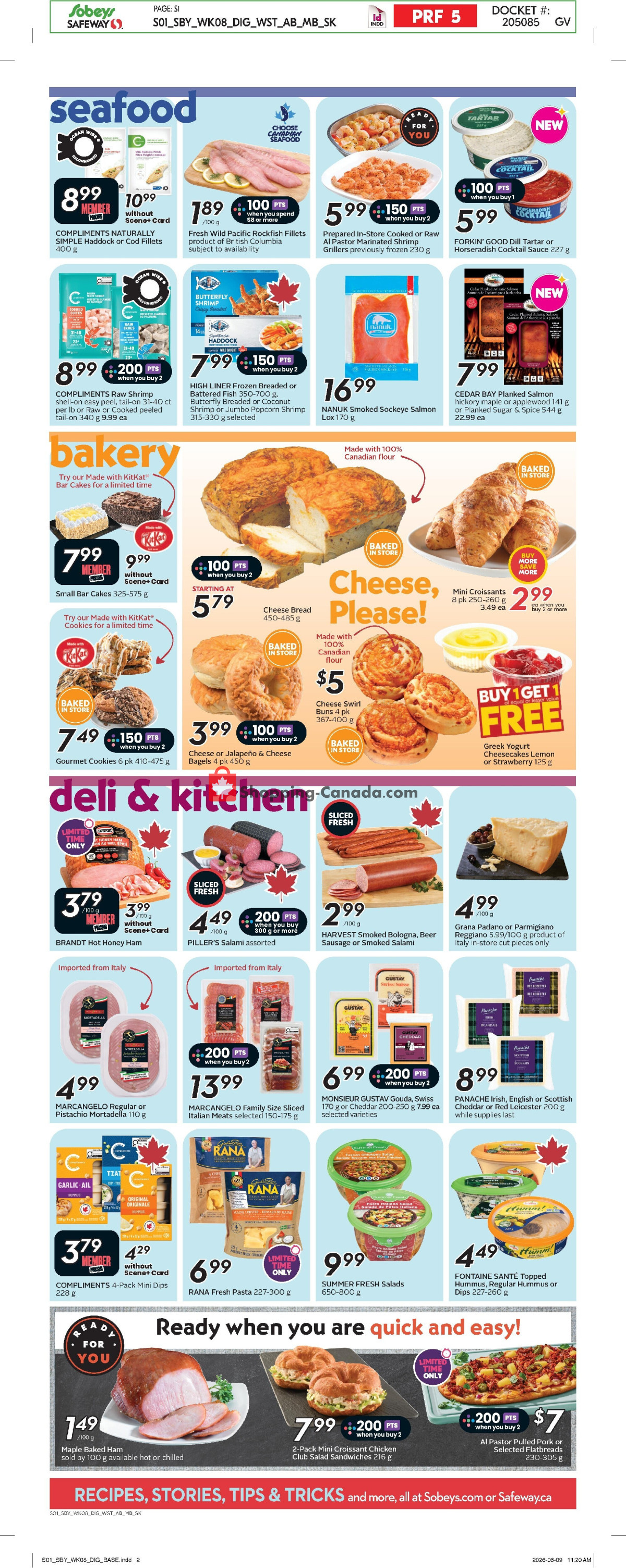 Sobeys flyer from Thursday June 18, 2026 to Wednesday June 24, 2026 - page 9