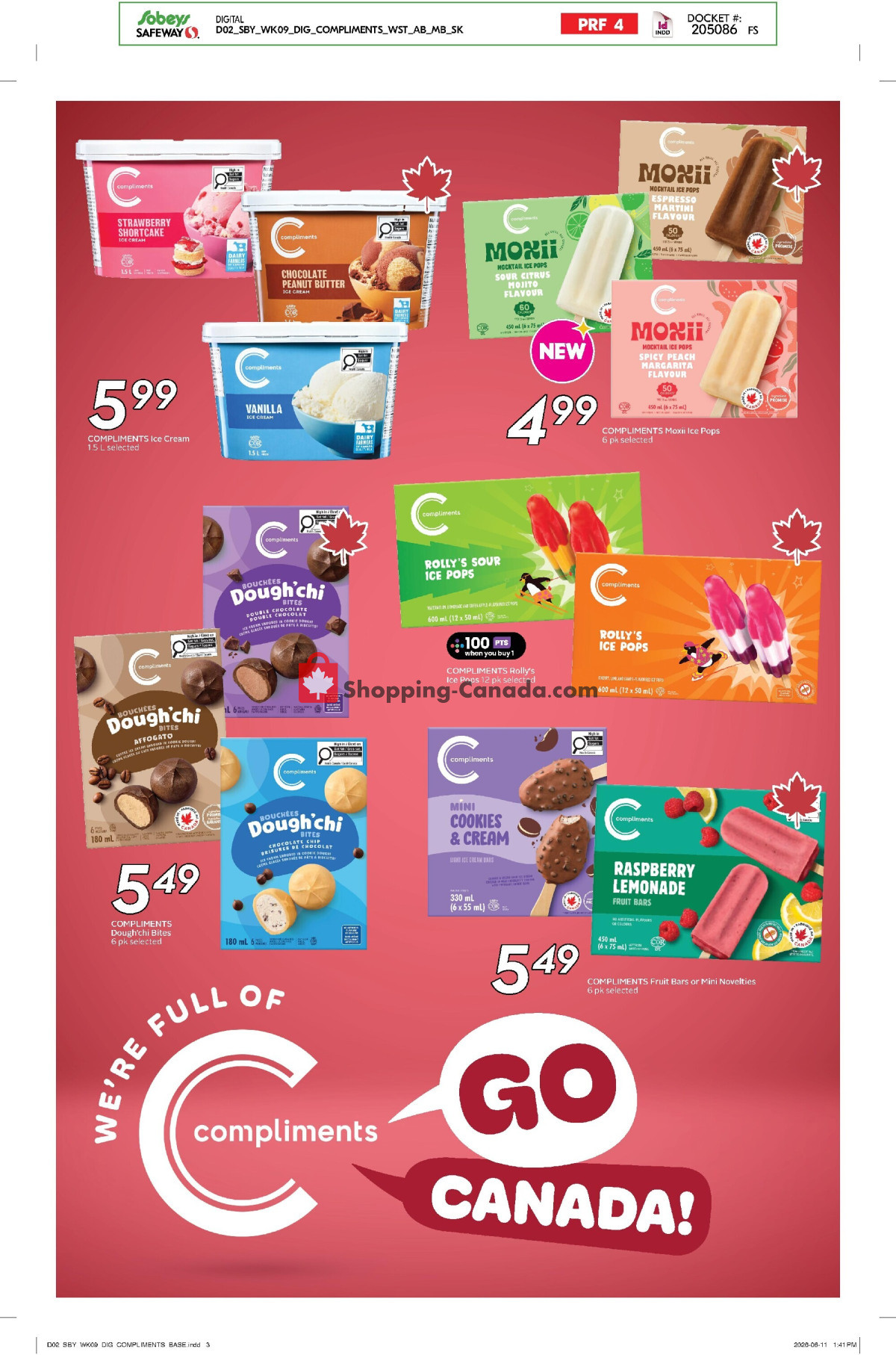 Sobeys flyer from Thursday June 25, 2026 to Wednesday July 1, 2026 - page 15