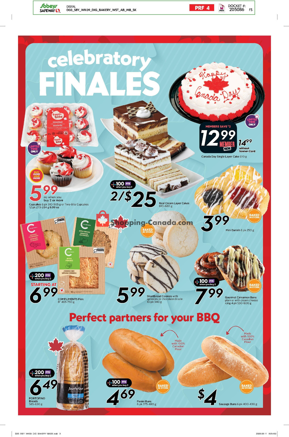 Sobeys flyer from Thursday June 25, 2026 to Wednesday July 1, 2026 - page 16