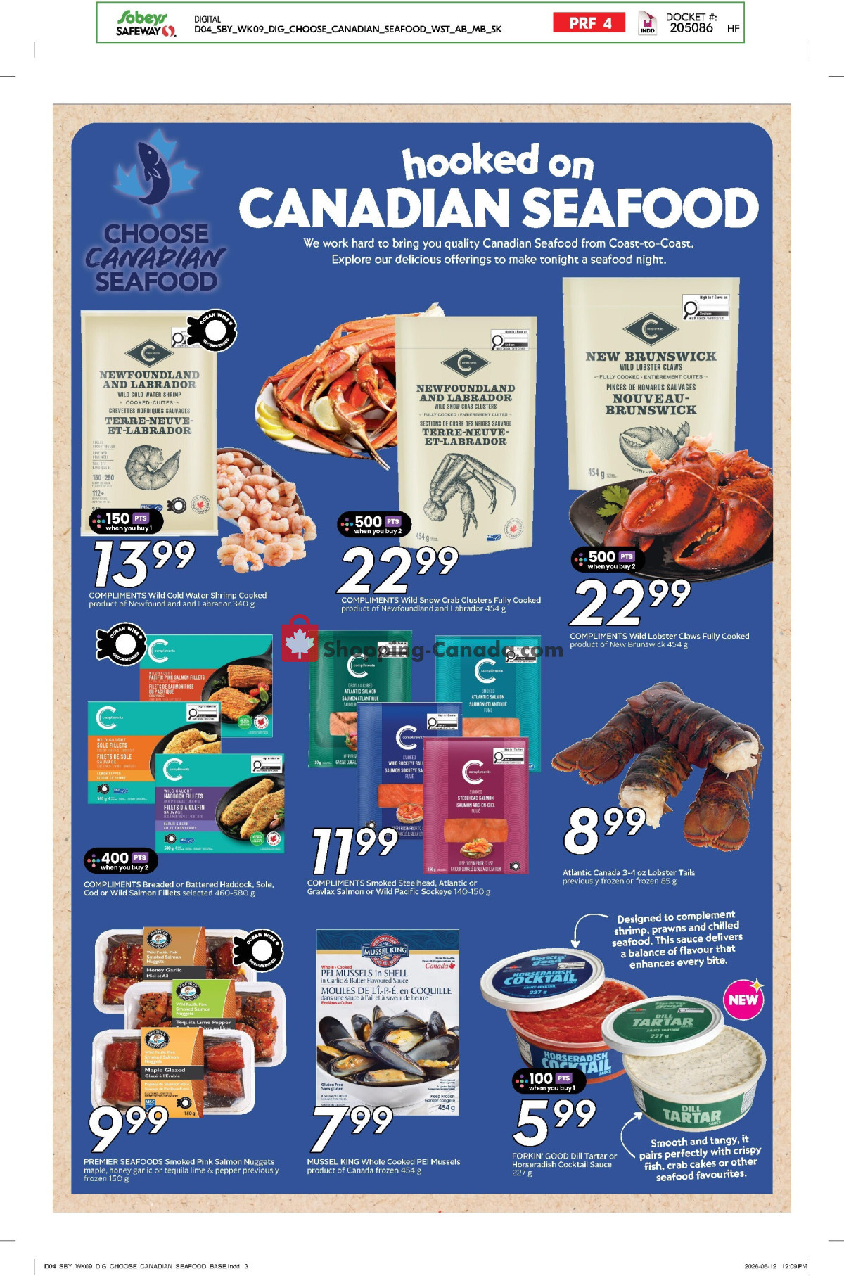 Sobeys flyer from Thursday June 25, 2026 to Wednesday July 1, 2026 - page 17