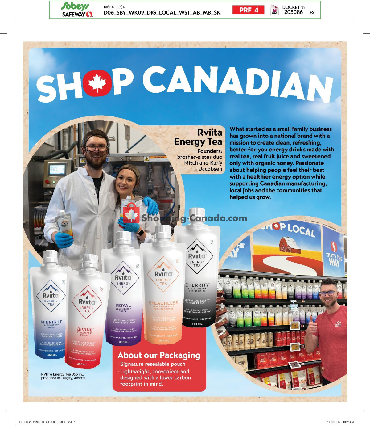 Sobeys flyer from Thursday June 25, 2026 to Wednesday July 1, 2026 - page 19