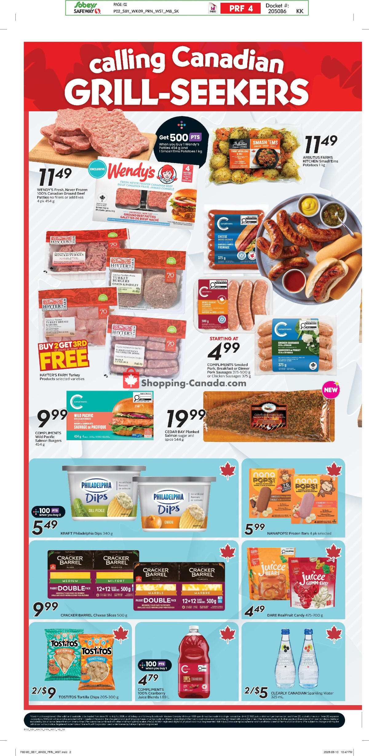 Sobeys flyer from Thursday June 25, 2026 to Wednesday July 1, 2026 - page 5