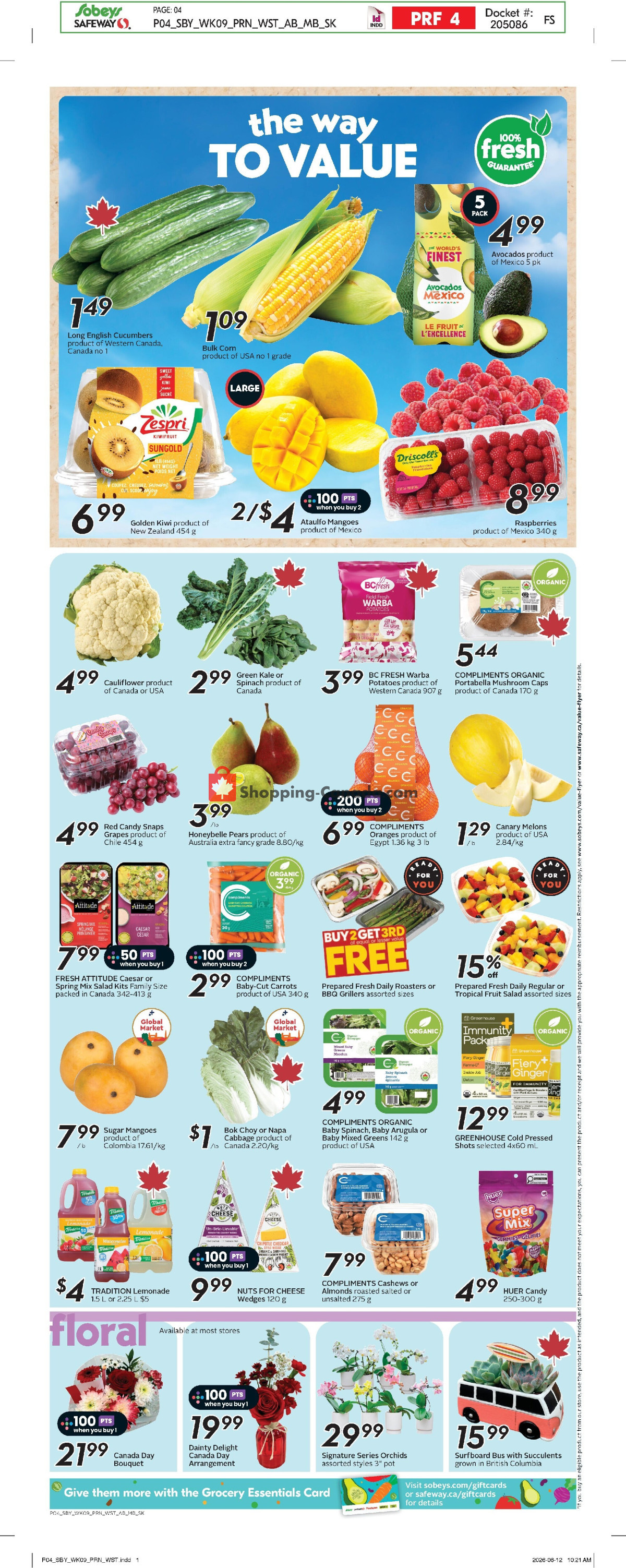 Sobeys flyer from Thursday June 25, 2026 to Wednesday July 1, 2026 - page 7