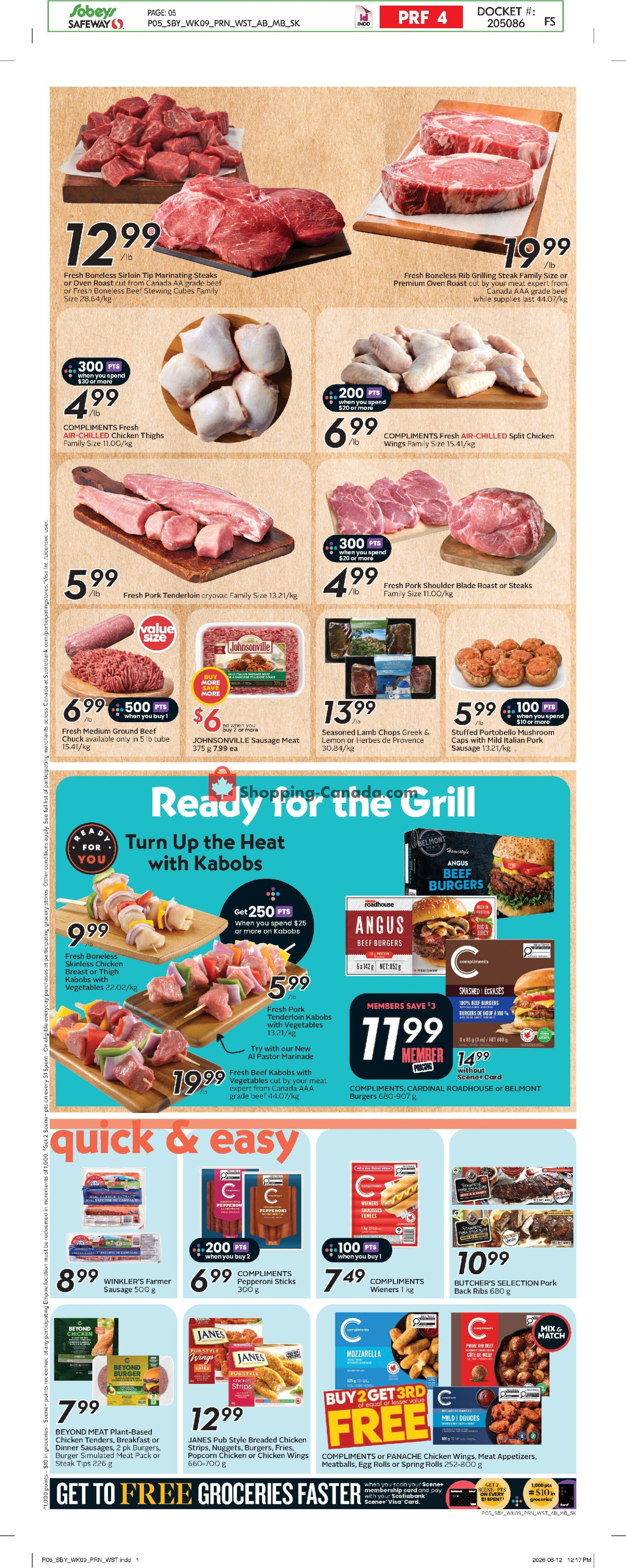Sobeys flyer from Thursday June 25, 2026 to Wednesday July 1, 2026 - page 8