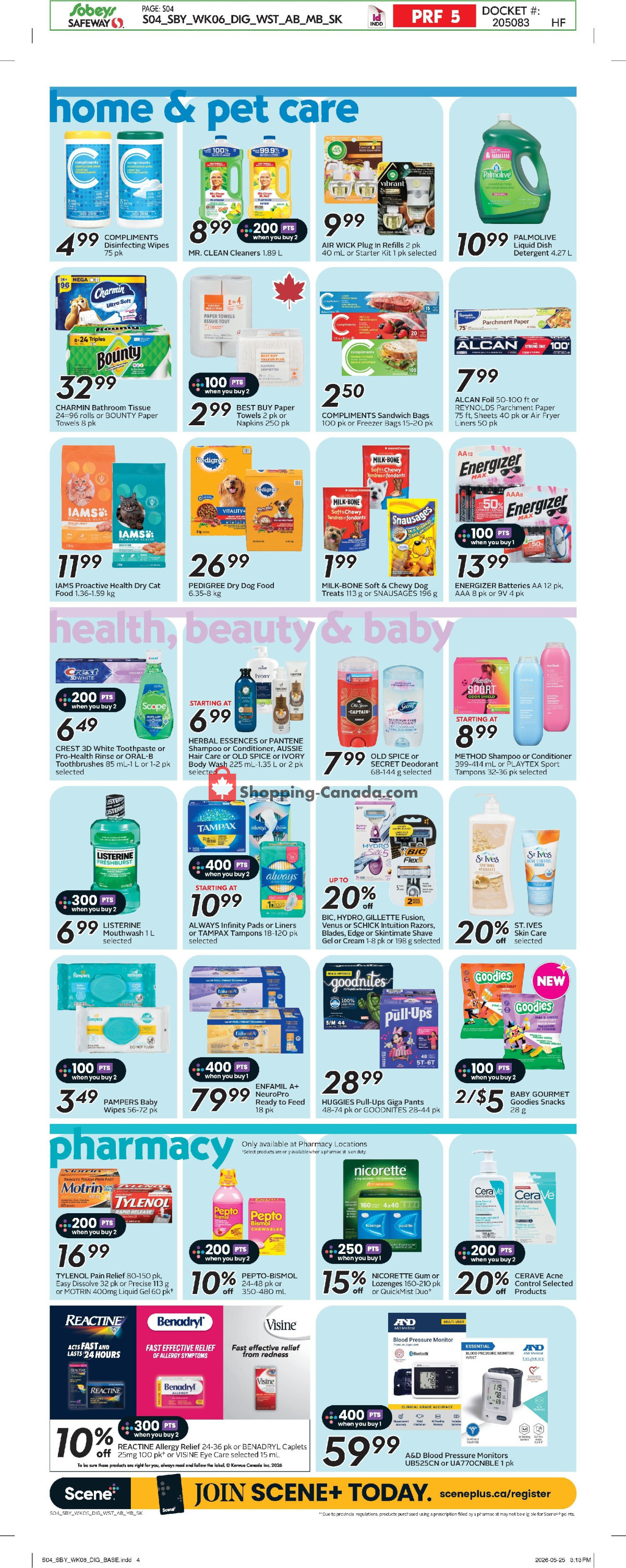 Sobeys flyer from Thursday June 4, 2026 to Wednesday June 10, 2026 - page 13
