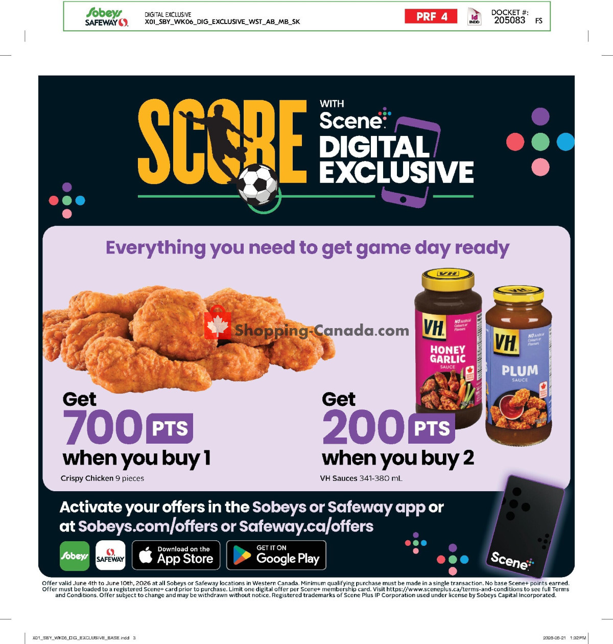 Sobeys flyer from Thursday June 4, 2026 to Wednesday June 10, 2026 - page 14
