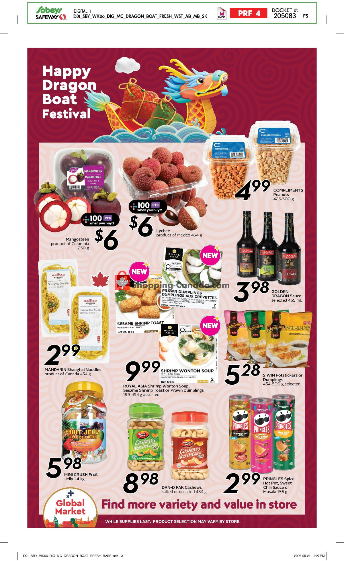 Sobeys flyer from Thursday June 4, 2026 to Wednesday June 10, 2026 - page 15
