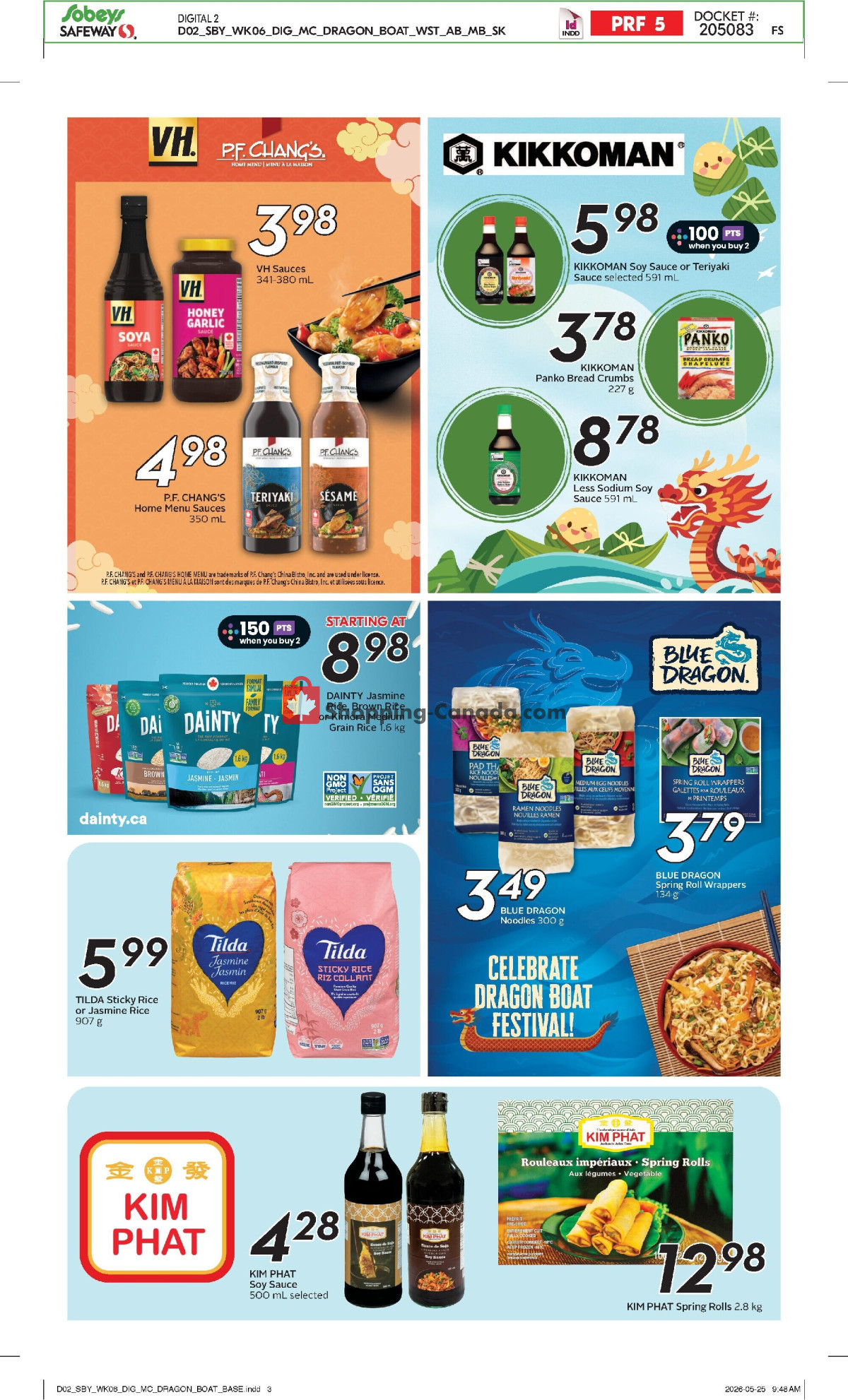 Sobeys flyer from Thursday June 4, 2026 to Wednesday June 10, 2026 - page 16