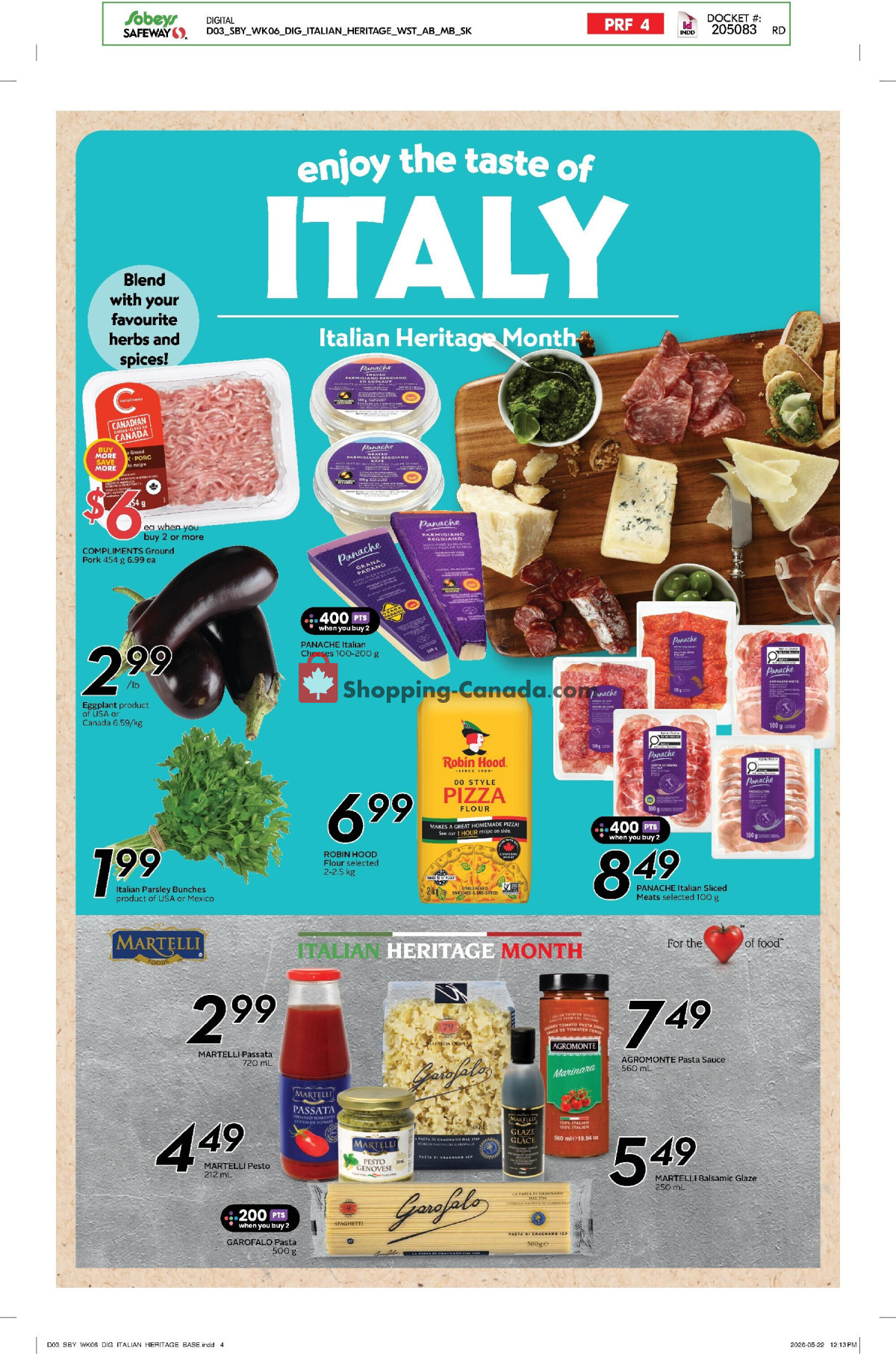 Sobeys flyer from Thursday June 4, 2026 to Wednesday June 10, 2026 - page 18