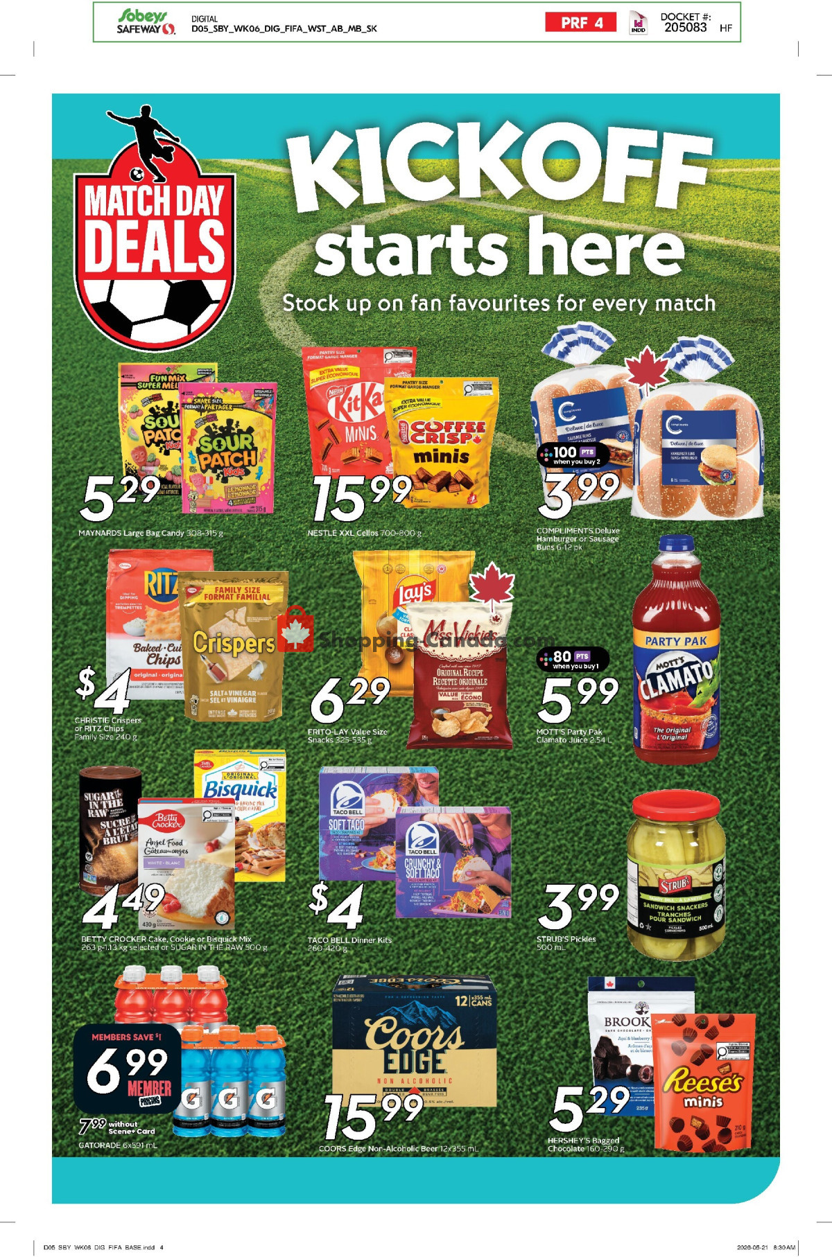 Sobeys flyer from Thursday June 4, 2026 to Wednesday June 10, 2026 - page 19