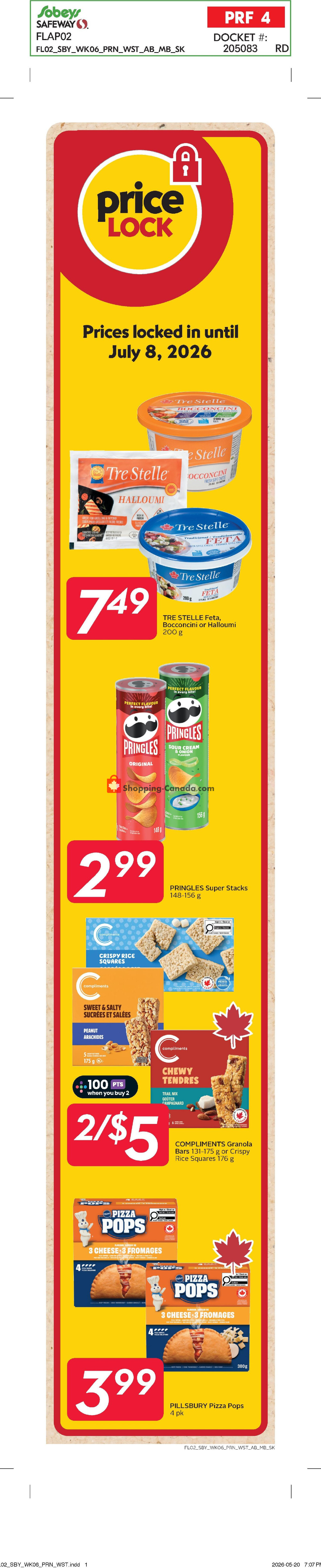 Sobeys flyer from Thursday June 4, 2026 to Wednesday June 10, 2026 - page 3