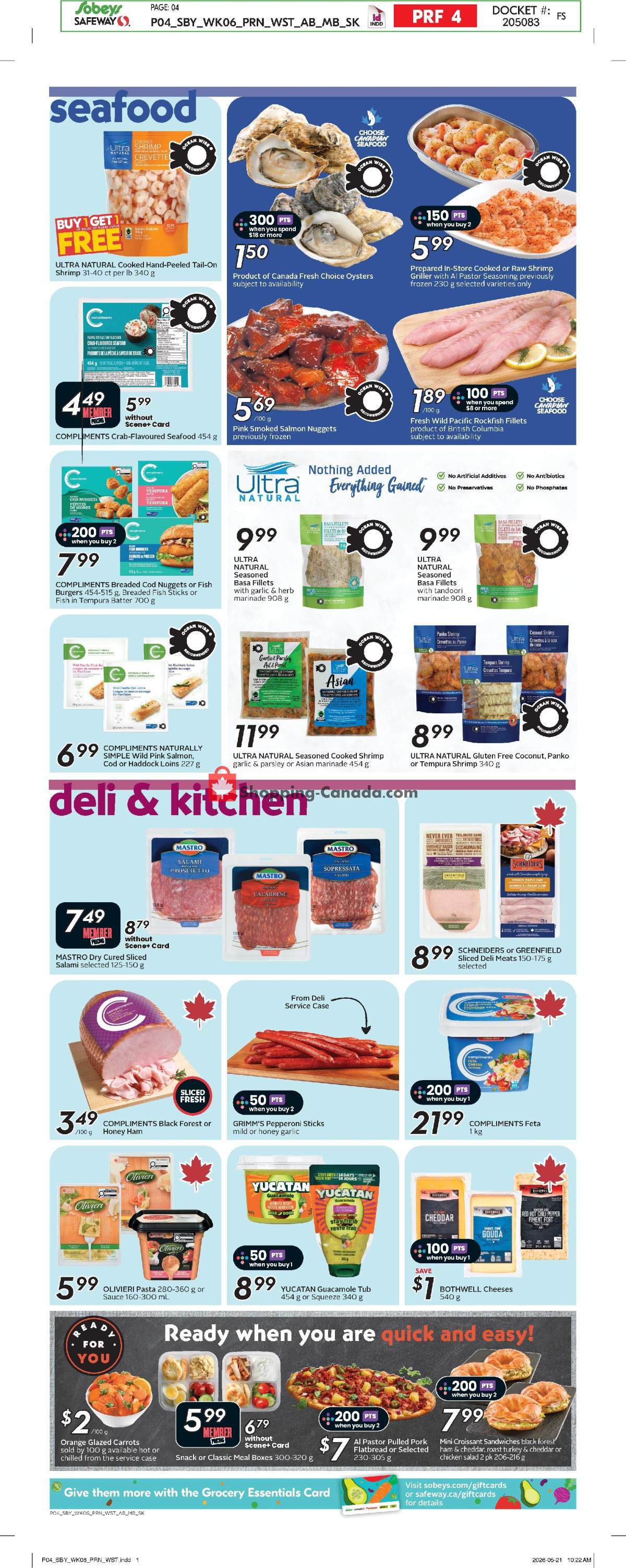 Sobeys flyer from Thursday June 4, 2026 to Wednesday June 10, 2026 - page 7