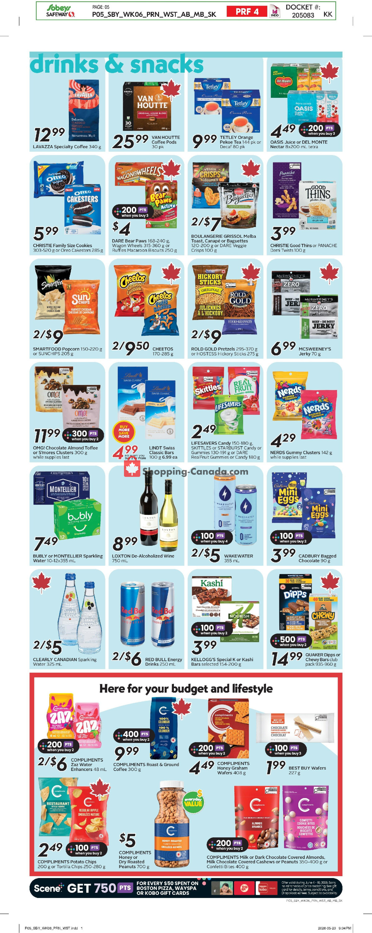 Sobeys flyer from Thursday June 4, 2026 to Wednesday June 10, 2026 - page 8
