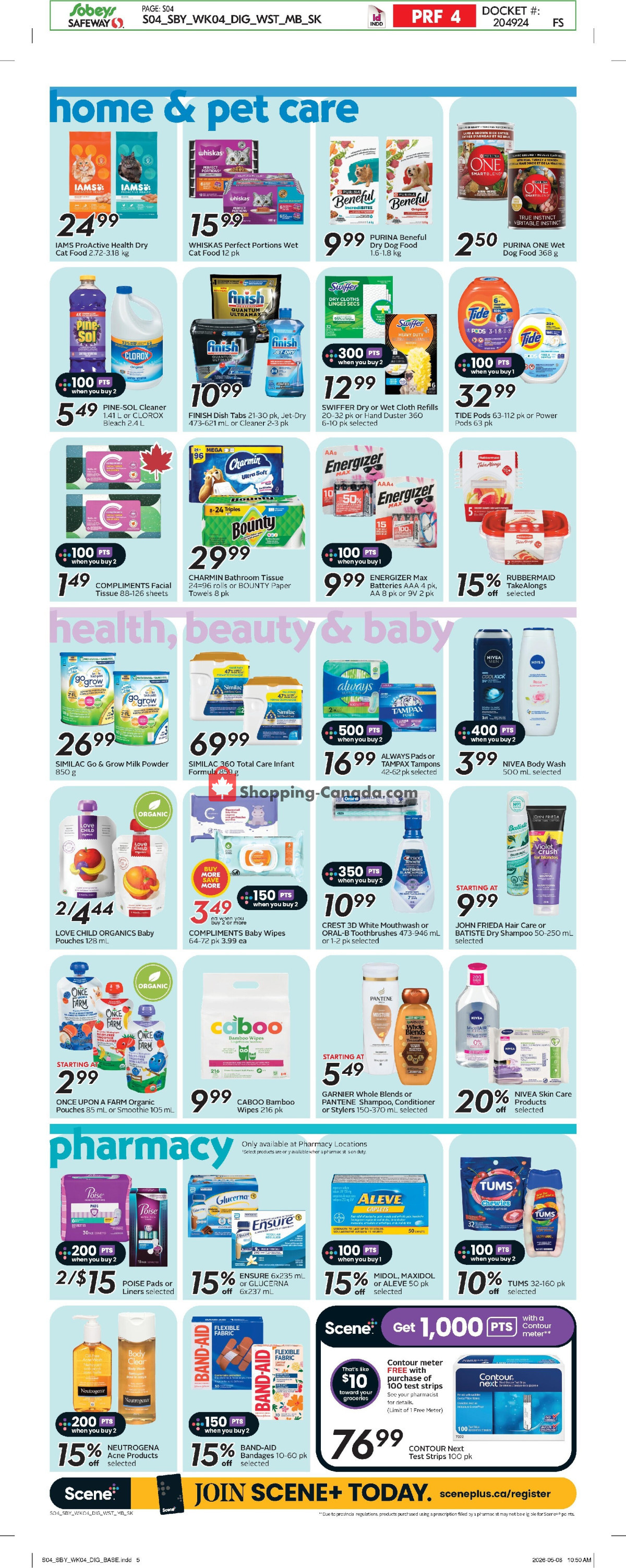 Sobeys flyer from Thursday May 21, 2026 to Wednesday May 27, 2026 - page 12
