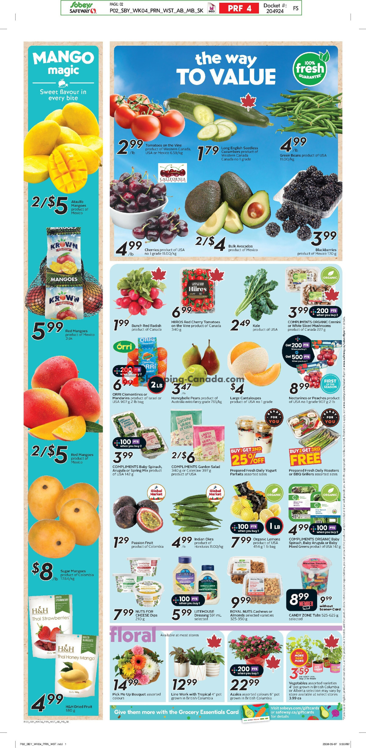 Sobeys flyer from Thursday May 21, 2026 to Wednesday May 27, 2026 - page 5