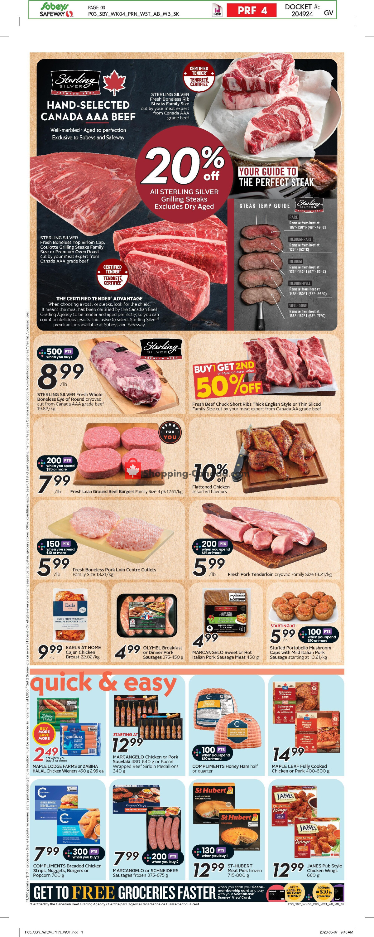 Sobeys flyer from Thursday May 21, 2026 to Wednesday May 27, 2026 - page 6