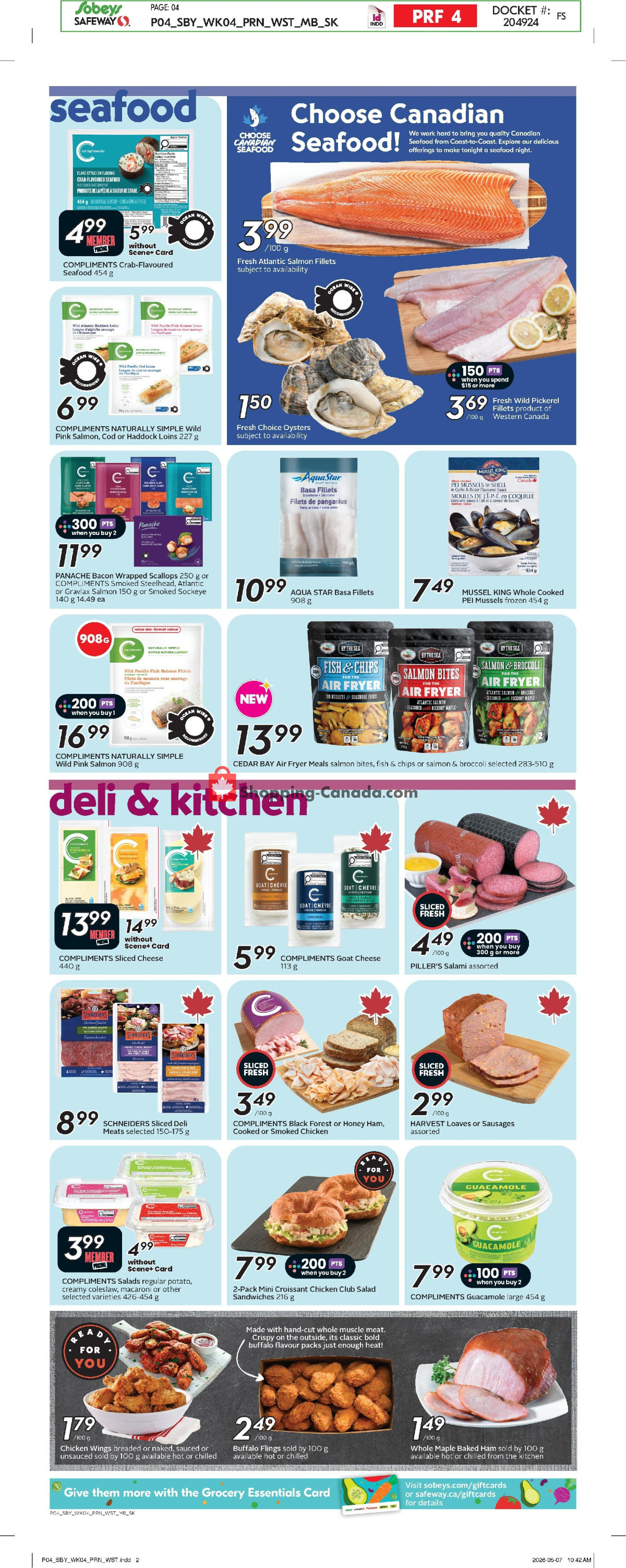 Sobeys flyer from Thursday May 21, 2026 to Wednesday May 27, 2026 - page 7