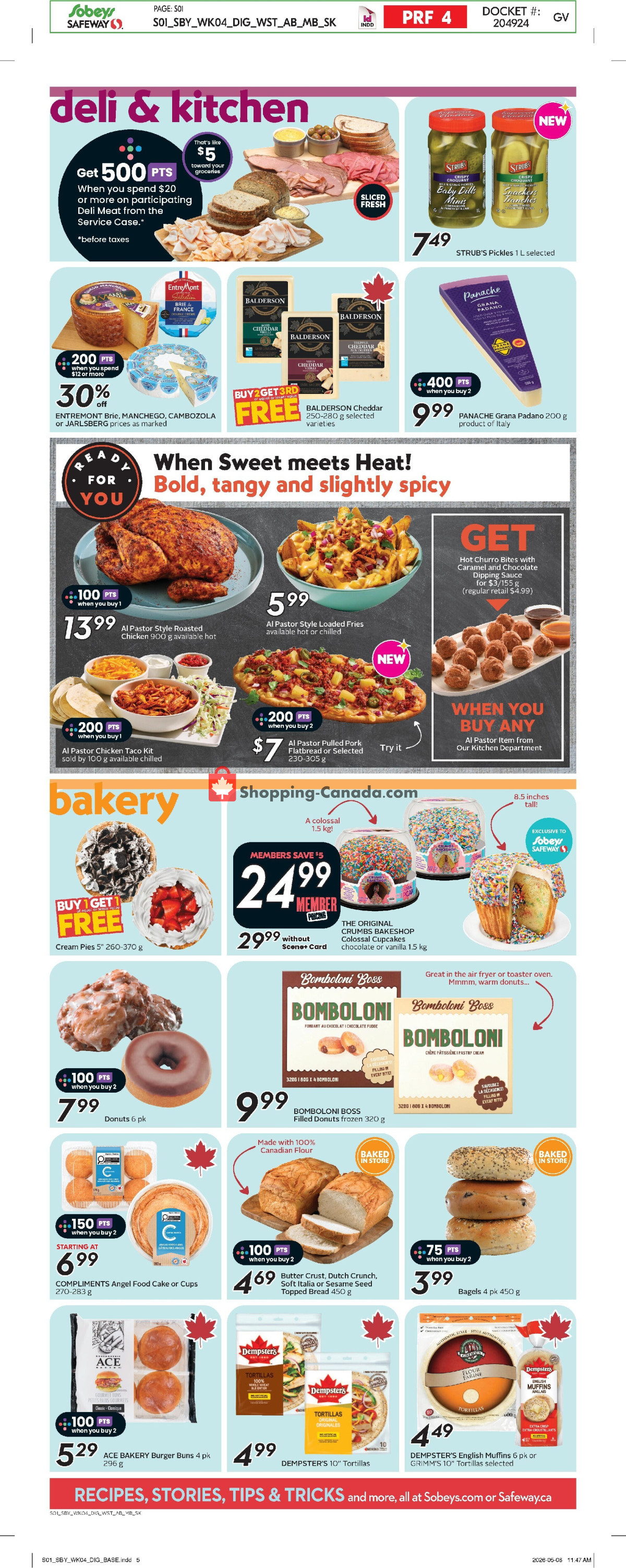 Sobeys flyer from Thursday May 21, 2026 to Wednesday May 27, 2026 - page 9