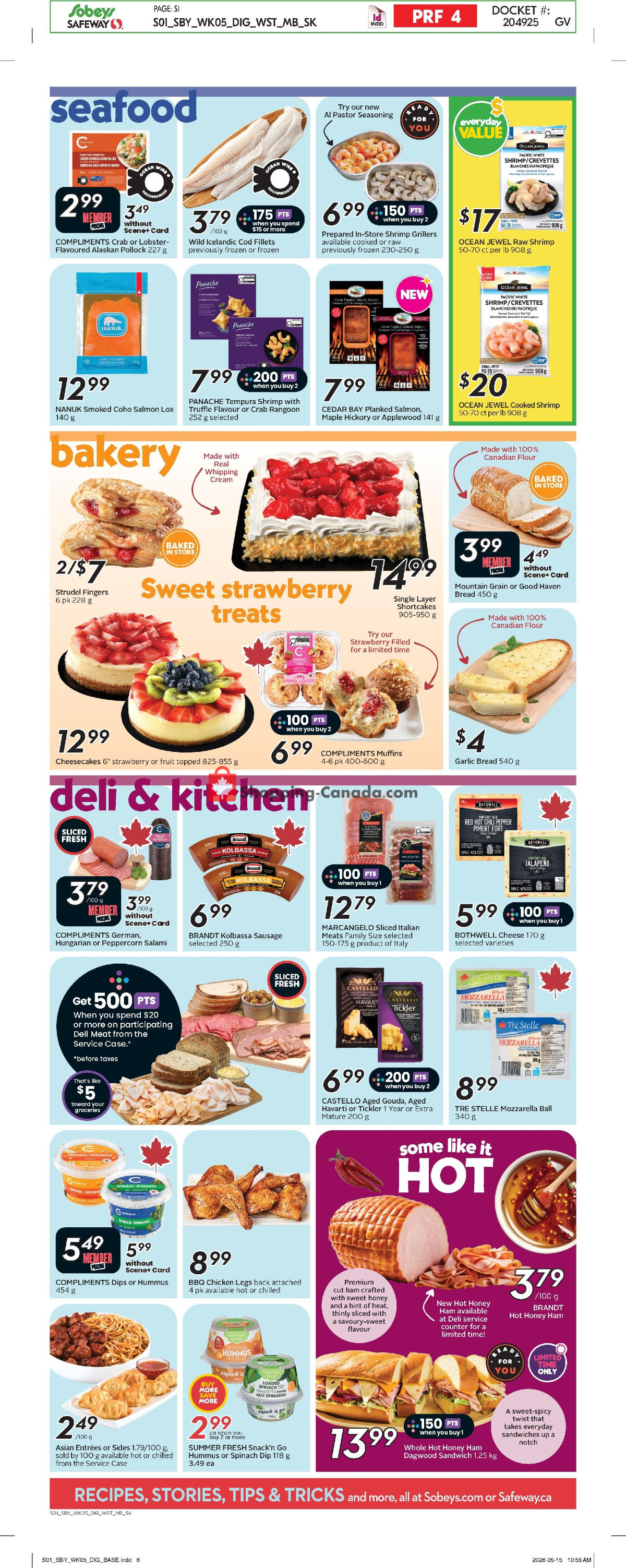 Sobeys flyer from Thursday May 28, 2026 to Wednesday June 3, 2026 - page 10