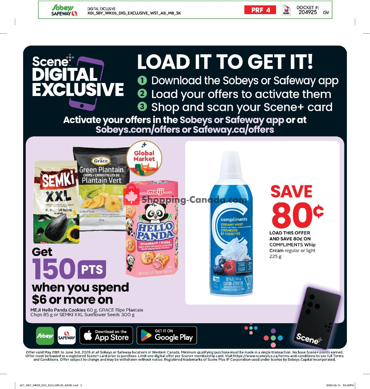 Sobeys flyer from Thursday May 28, 2026 to Wednesday June 3, 2026 - page 14