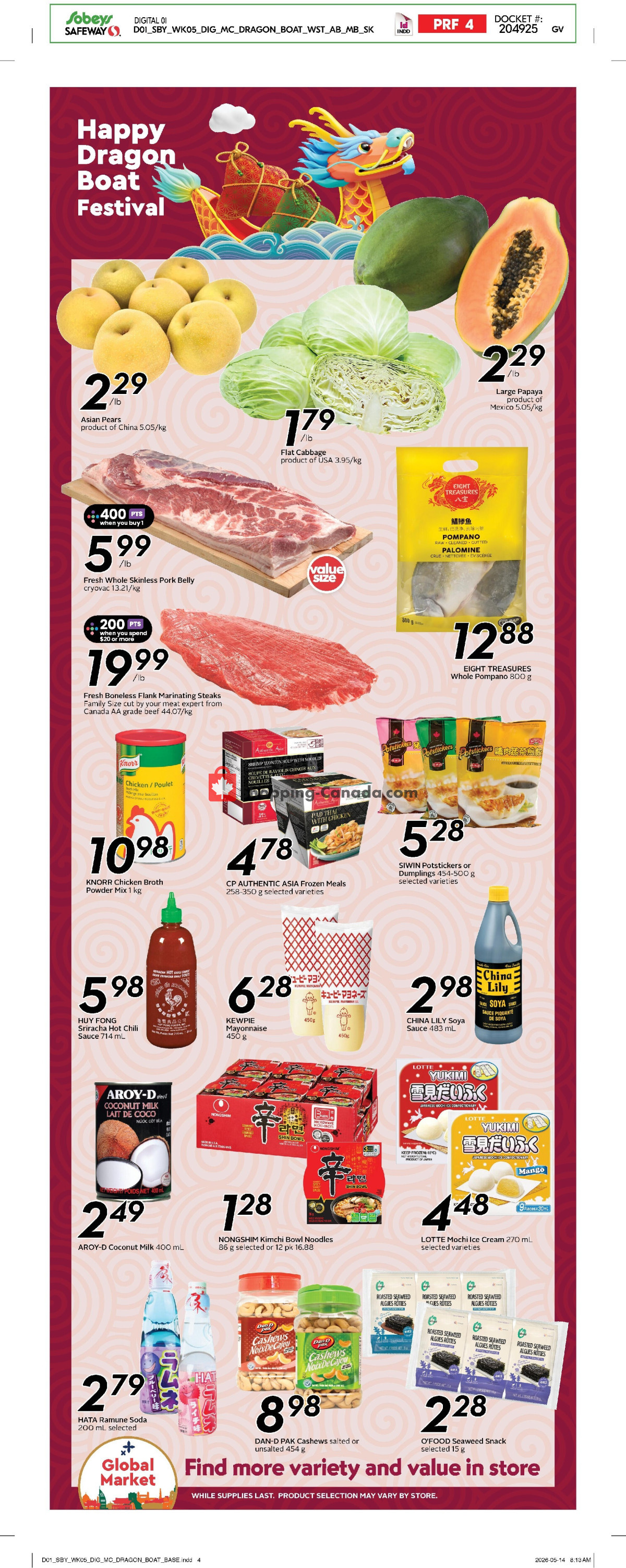 Sobeys flyer from Thursday May 28, 2026 to Wednesday June 3, 2026 - page 15