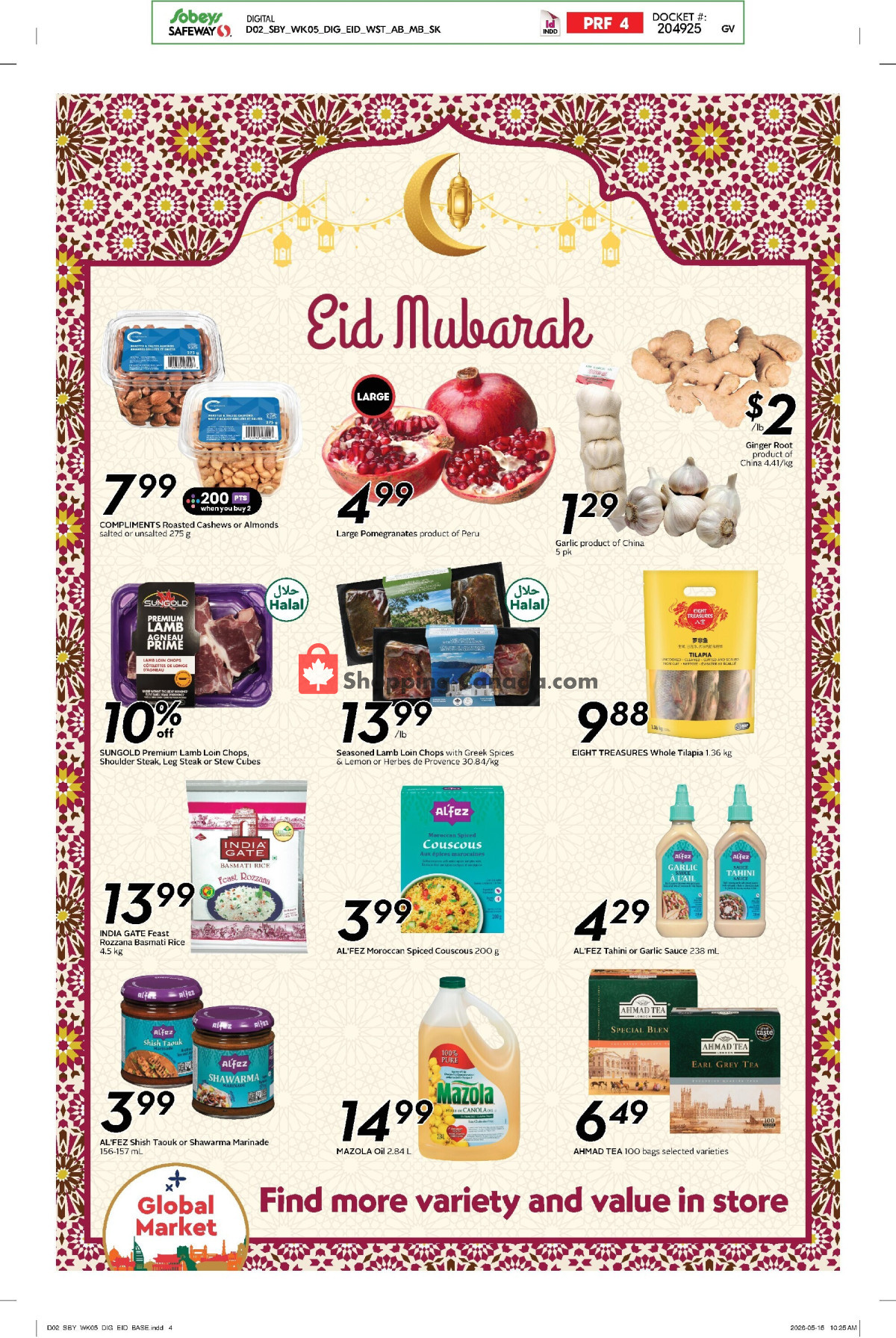 Sobeys flyer from Thursday May 28, 2026 to Wednesday June 3, 2026 - page 16