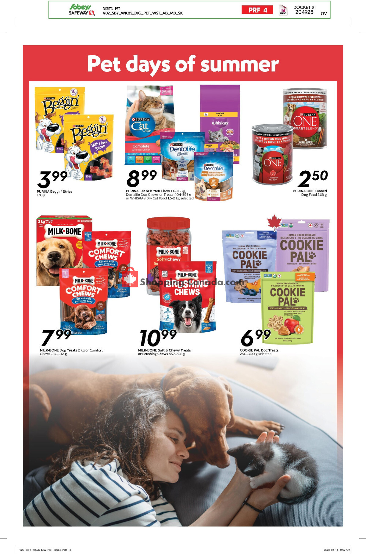 Sobeys flyer from Thursday May 28, 2026 to Wednesday June 3, 2026 - page 21