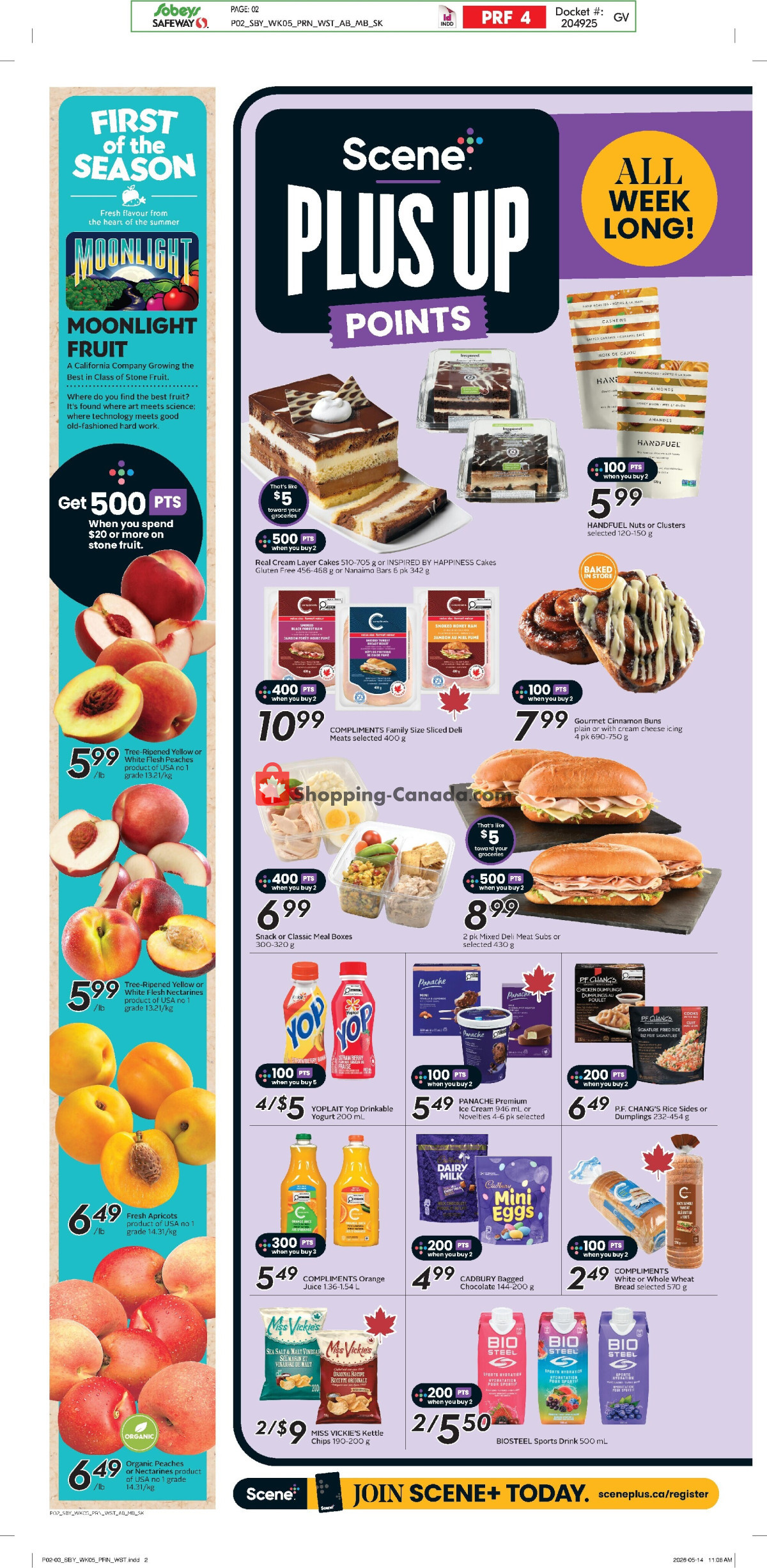Sobeys flyer from Thursday May 28, 2026 to Wednesday June 3, 2026 - page 5
