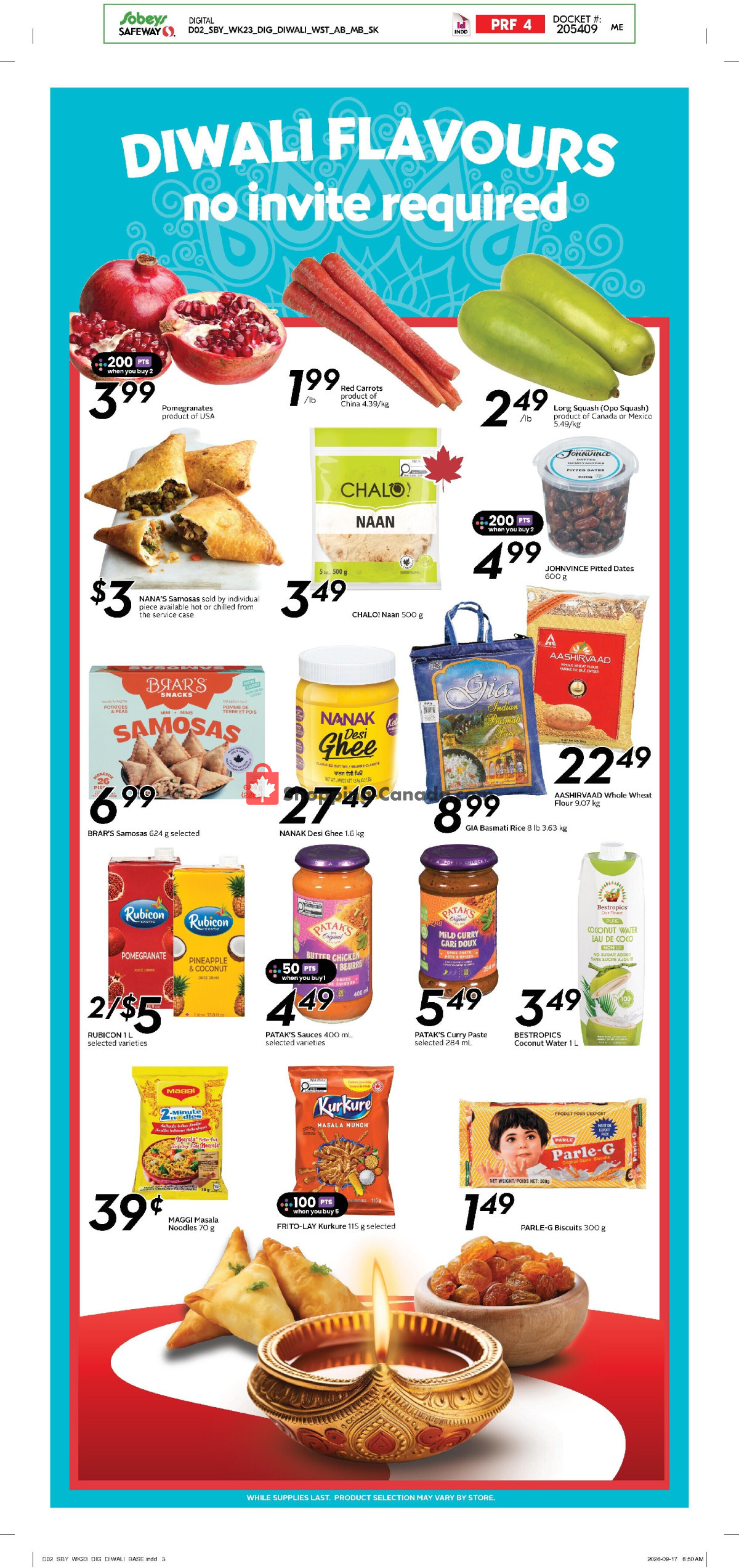 Sobeys flyer from Thursday October 1, 2026 to Wednesday October 7, 2026 - page 15