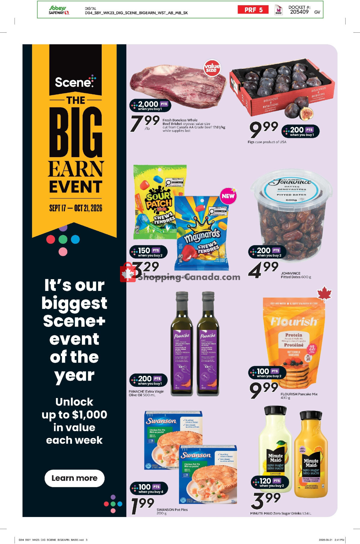 Sobeys flyer from Thursday October 1, 2026 to Wednesday October 7, 2026 - page 17