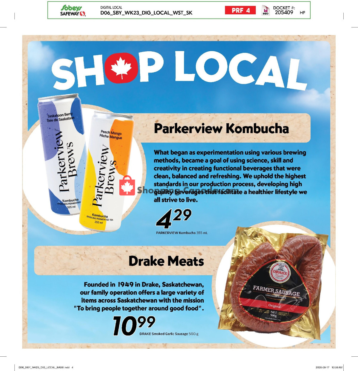 Sobeys flyer from Thursday October 1, 2026 to Wednesday October 7, 2026 - page 19