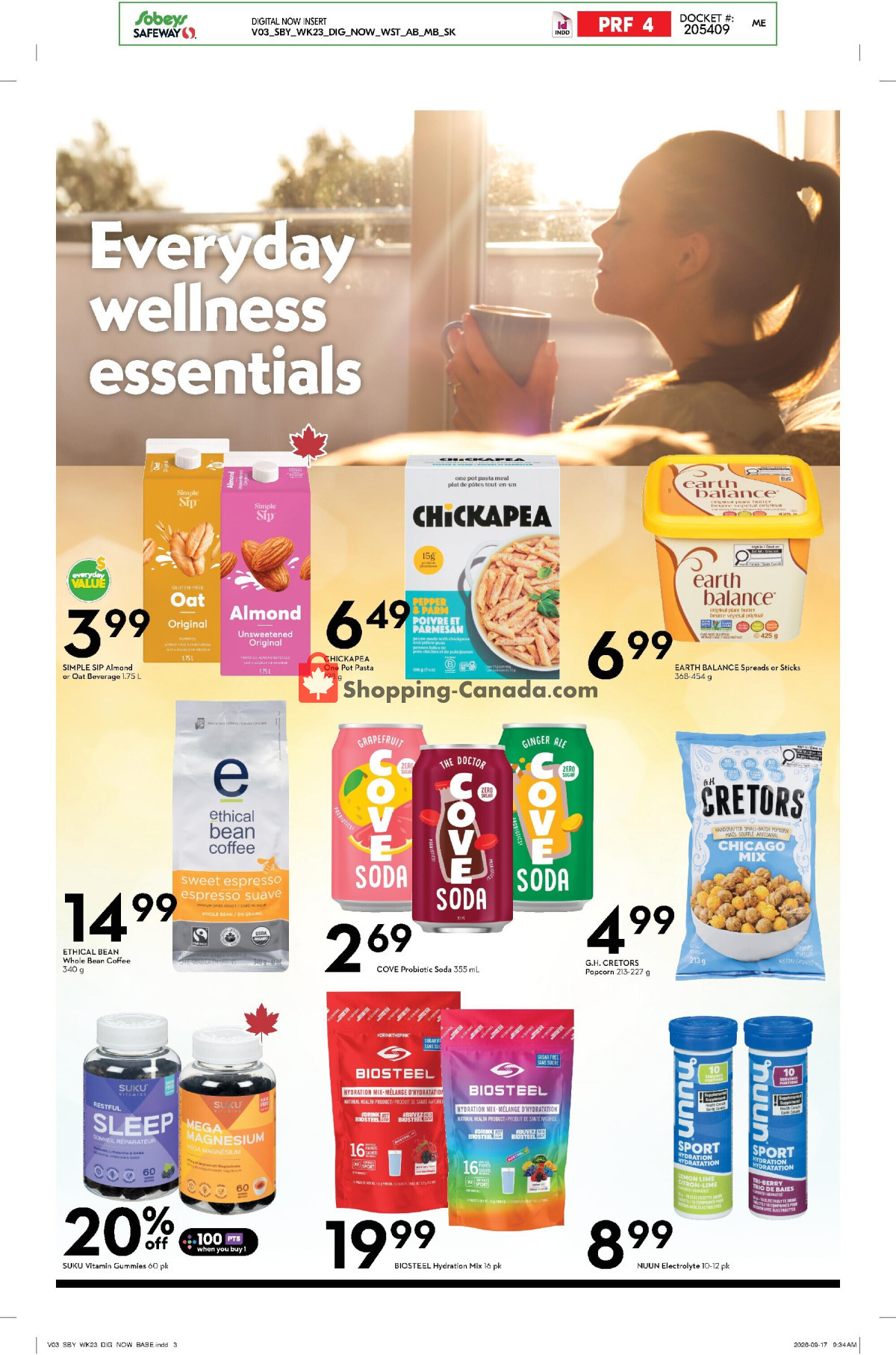 Sobeys flyer from Thursday October 1, 2026 to Wednesday October 7, 2026 - page 24