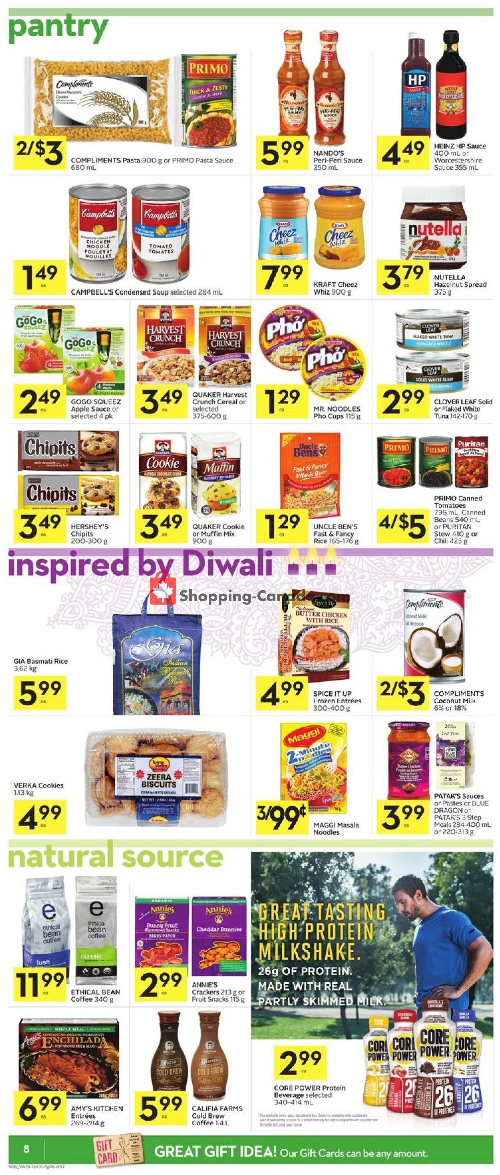 Sobeys flyer from Thursday October 25, 2018 to Wednesday October 31, 2018 - page 11