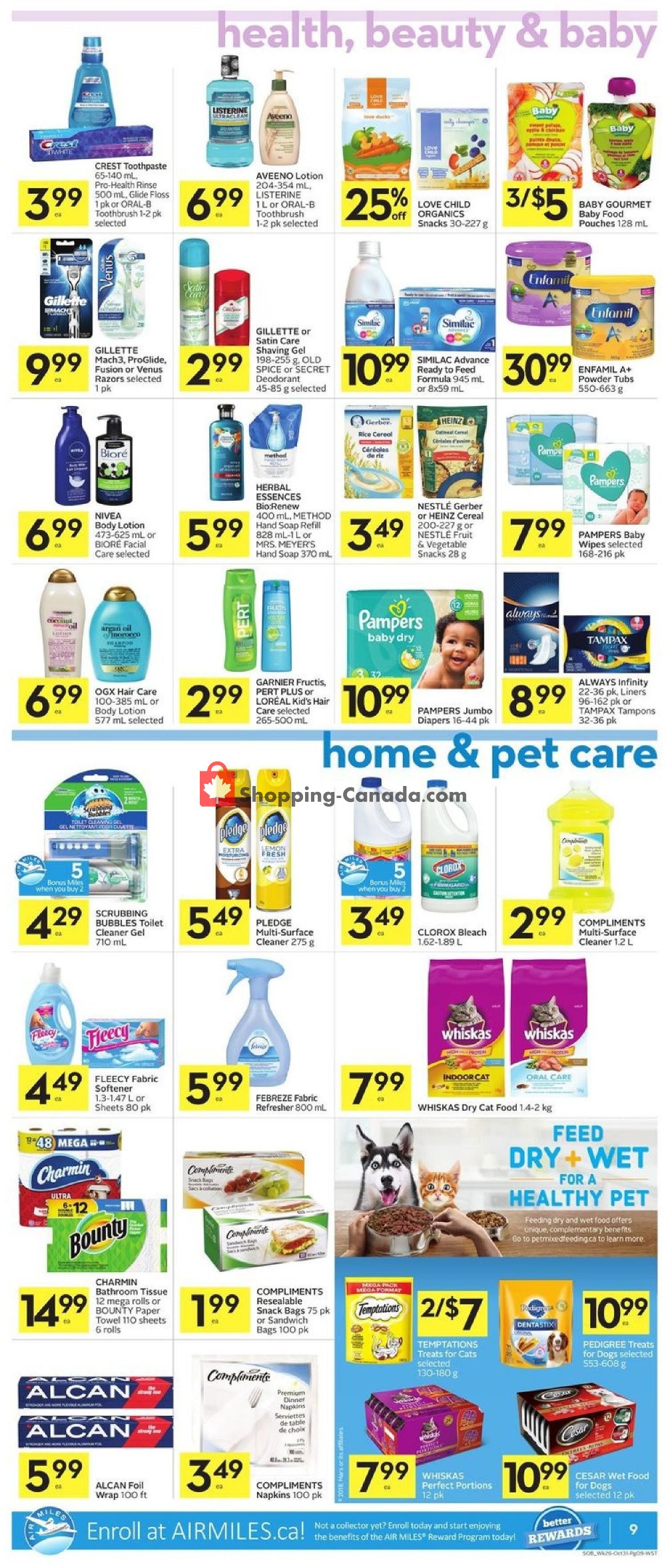 Sobeys flyer from Thursday October 25, 2018 to Wednesday October 31, 2018 - page 14