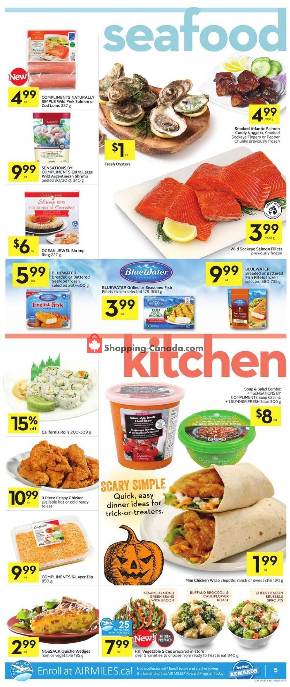 Sobeys flyer from Thursday October 25, 2018 to Wednesday October 31, 2018 - page 8