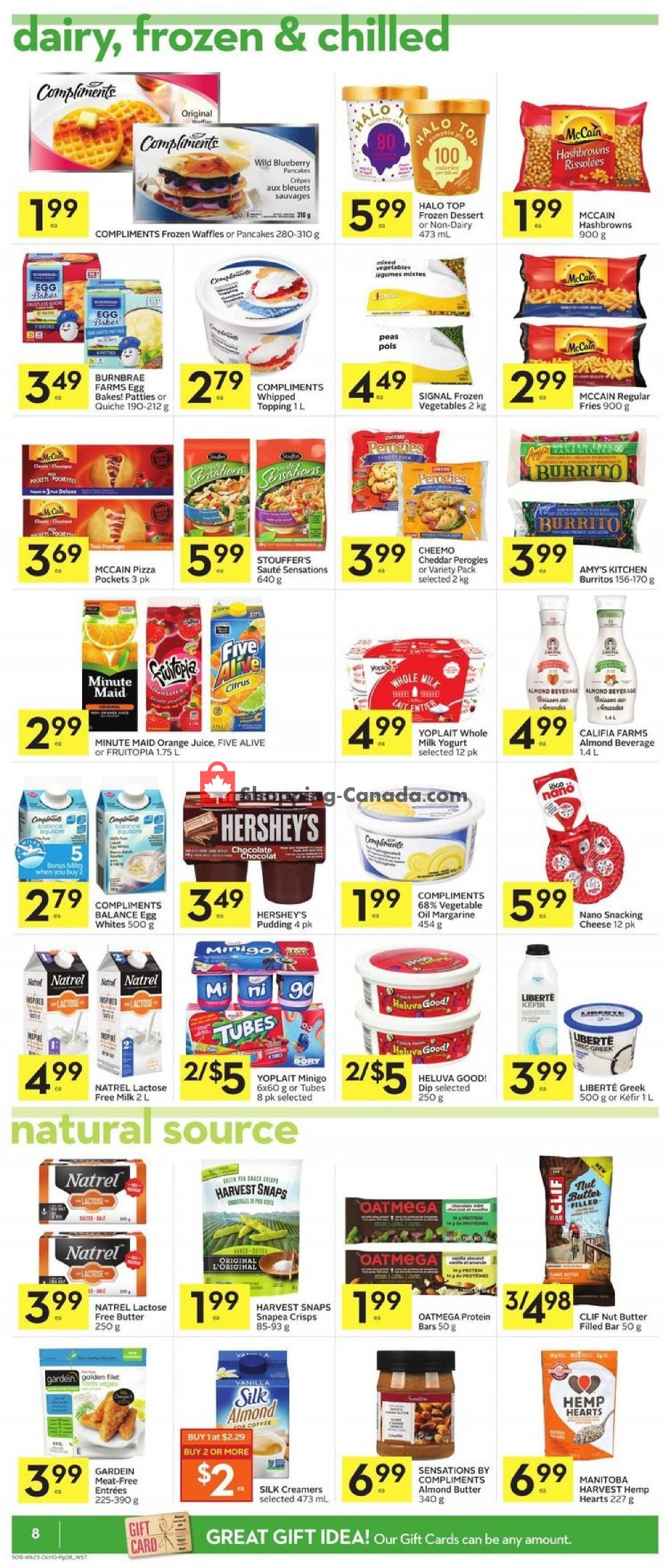 Sobeys flyer from Thursday October 4, 2018 to Wednesday October 10, 2018 - page 10